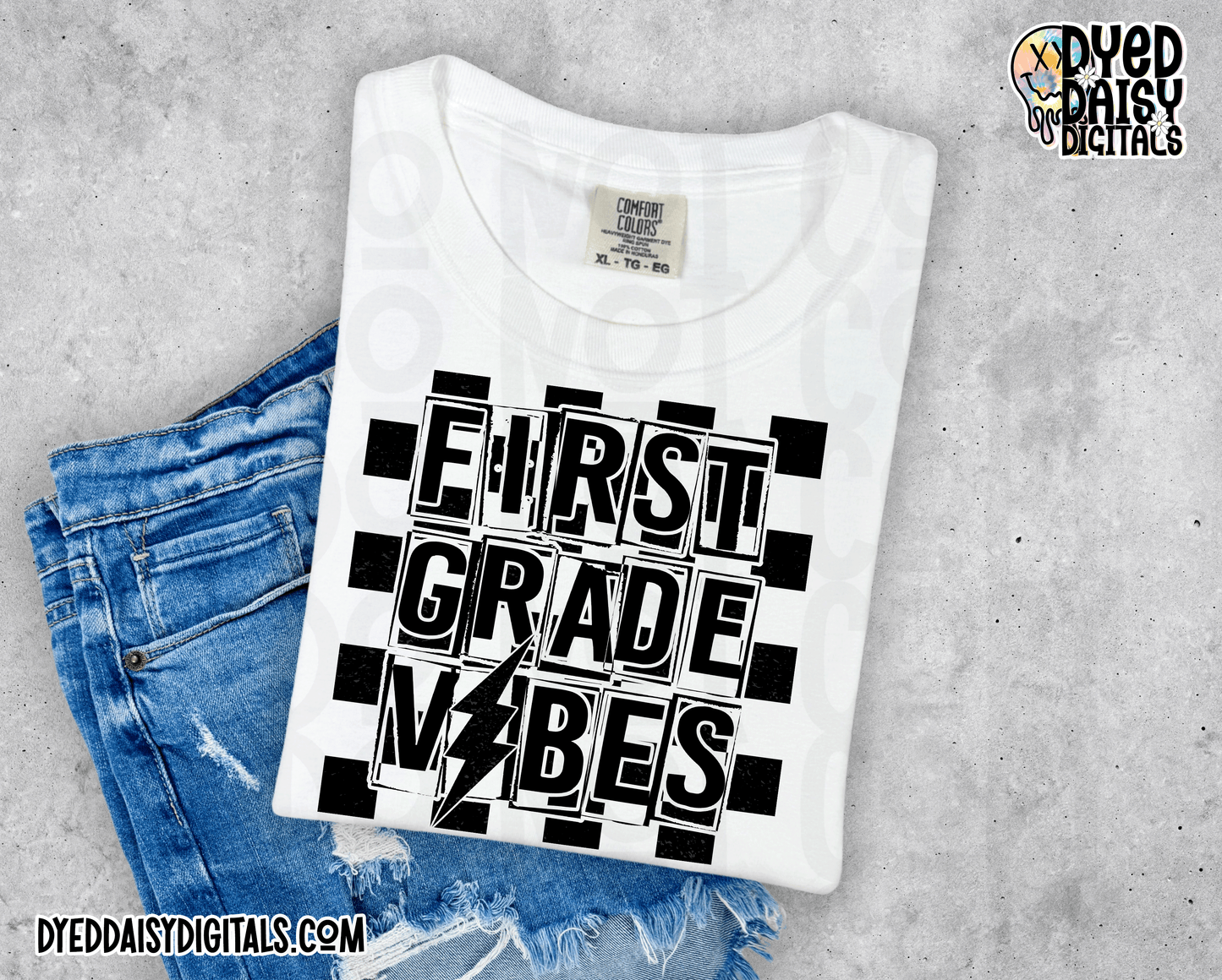 1st Grade Vibes Checks - Digital Download