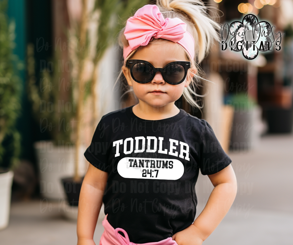 Toddler Alumni Style - Both white and black included - Digital Download