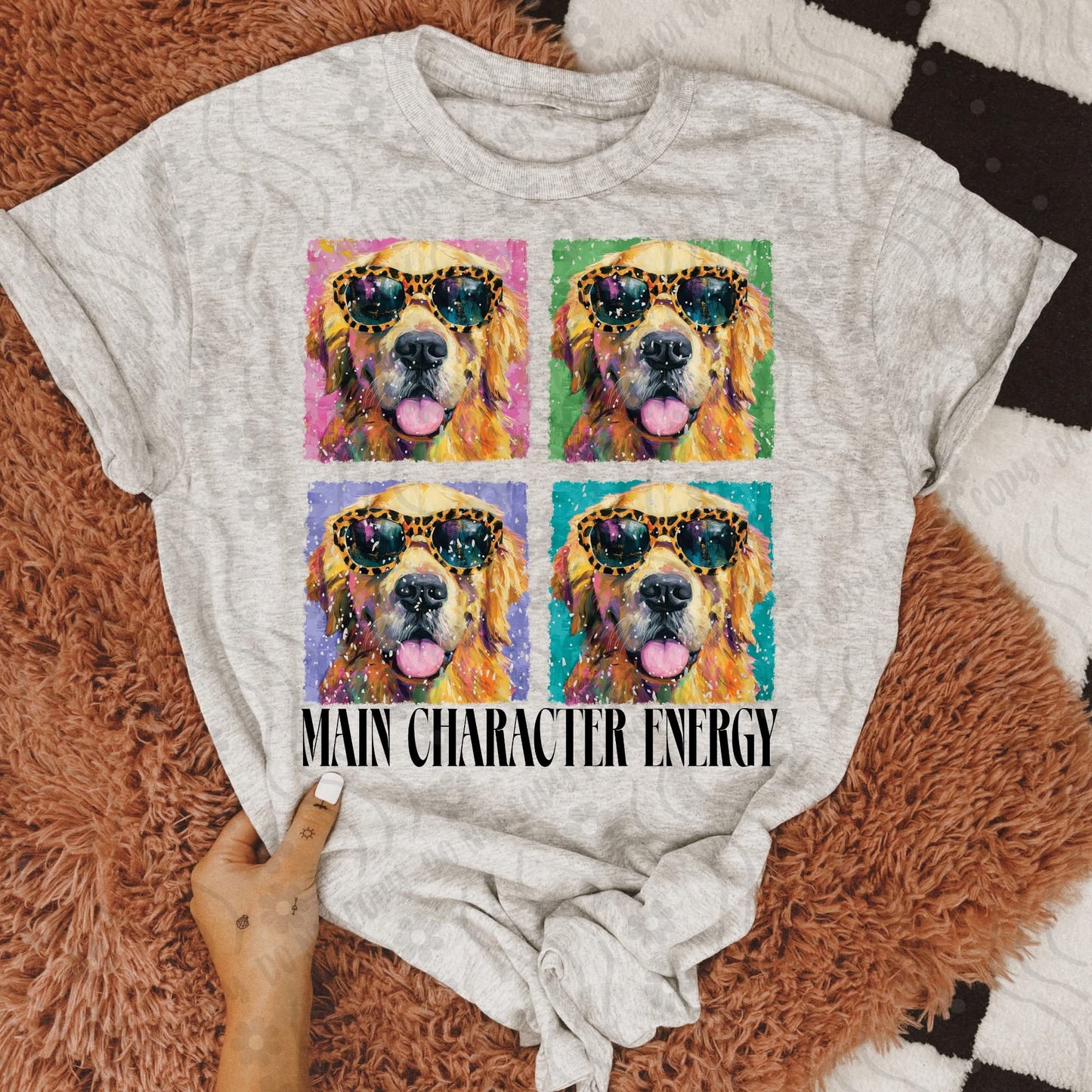 Main Character Energy Golden - Digital Download - June 2025