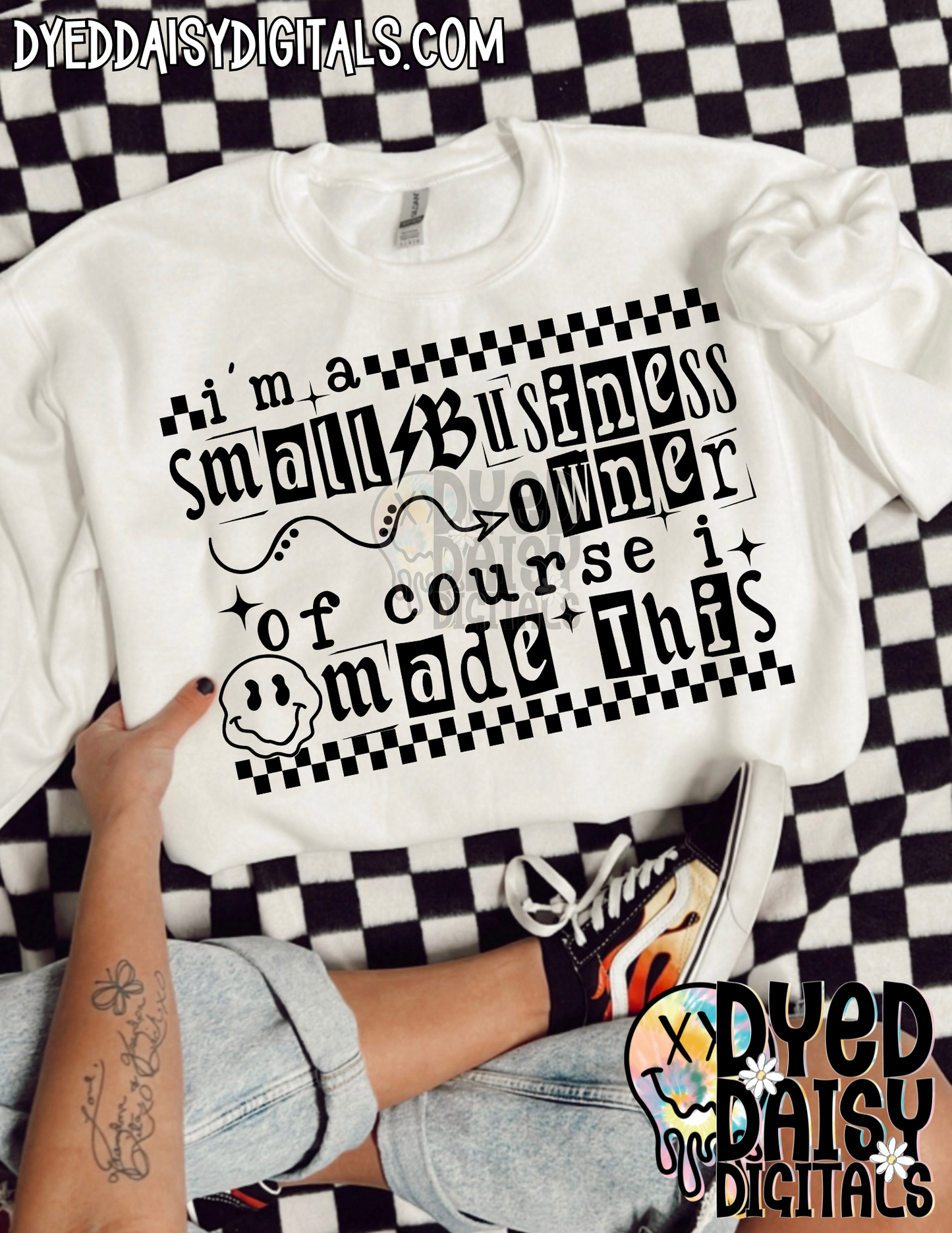 I'm a Small Business Owner of Course I Made This- Digital Download