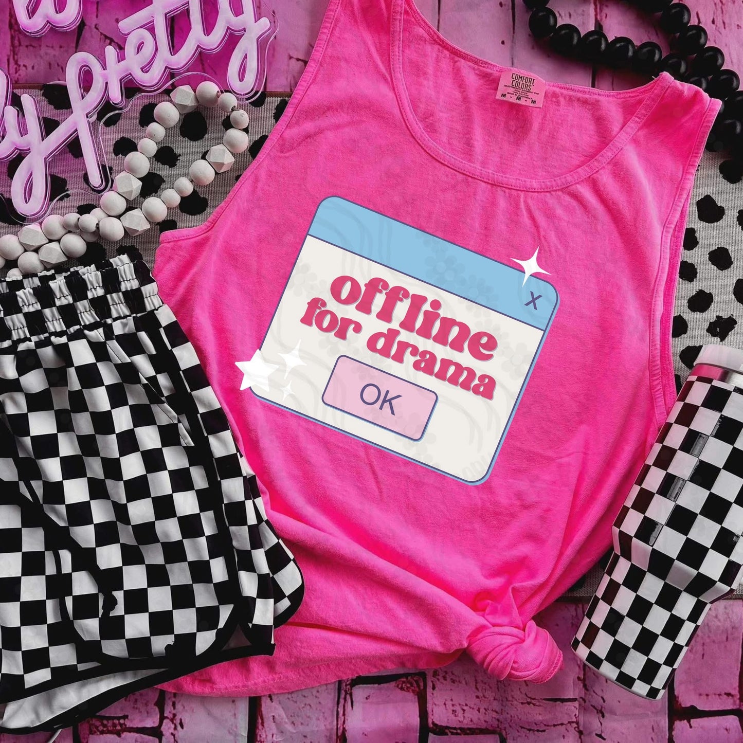 Offline For Drama - Digital Download - June 2025