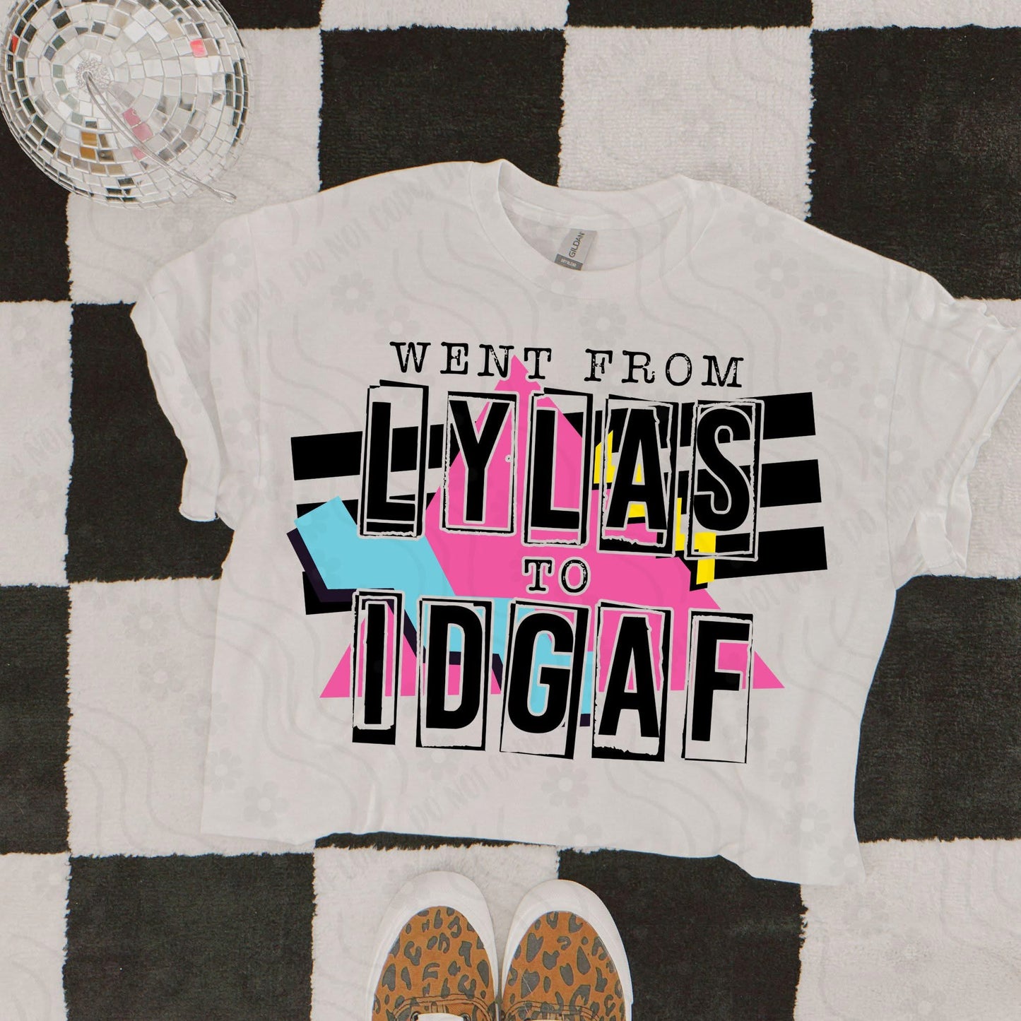 Went From LYLAS To IDGAF - Digital Download - June 2025