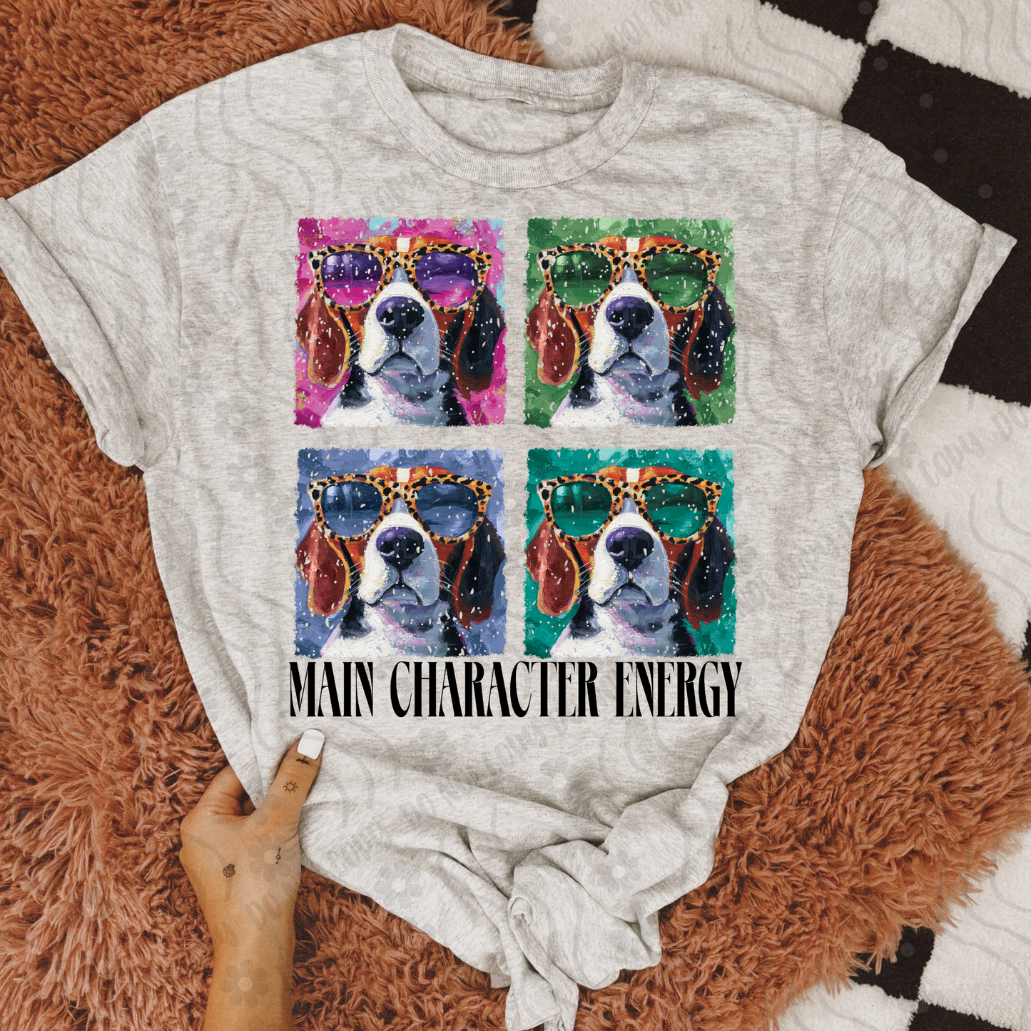 Main Character Energy Beagle - Digital Download - June 2025