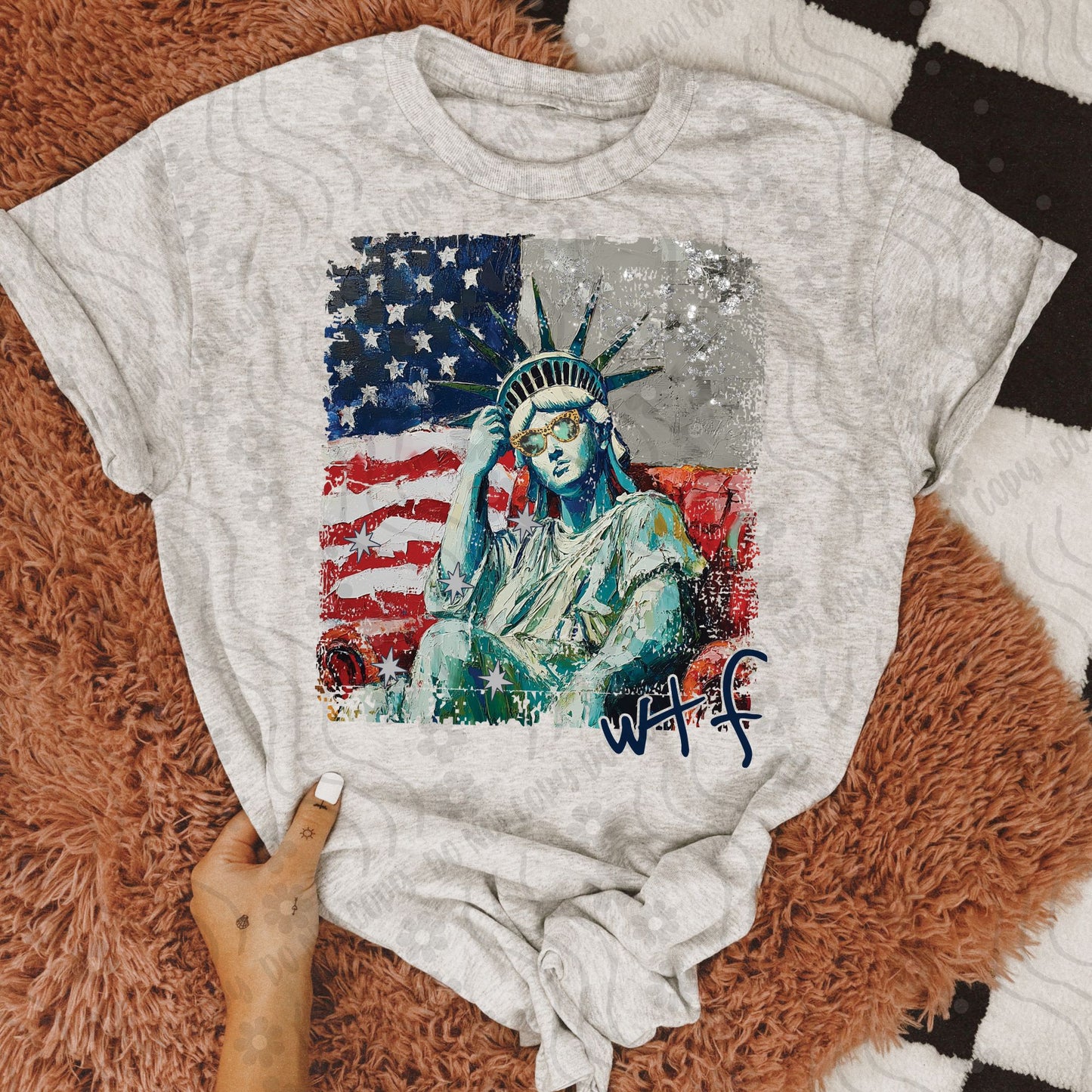 WTF Statue - Digital Download - June 2025