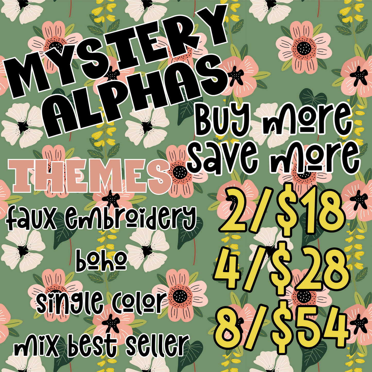 Mystery Alphas