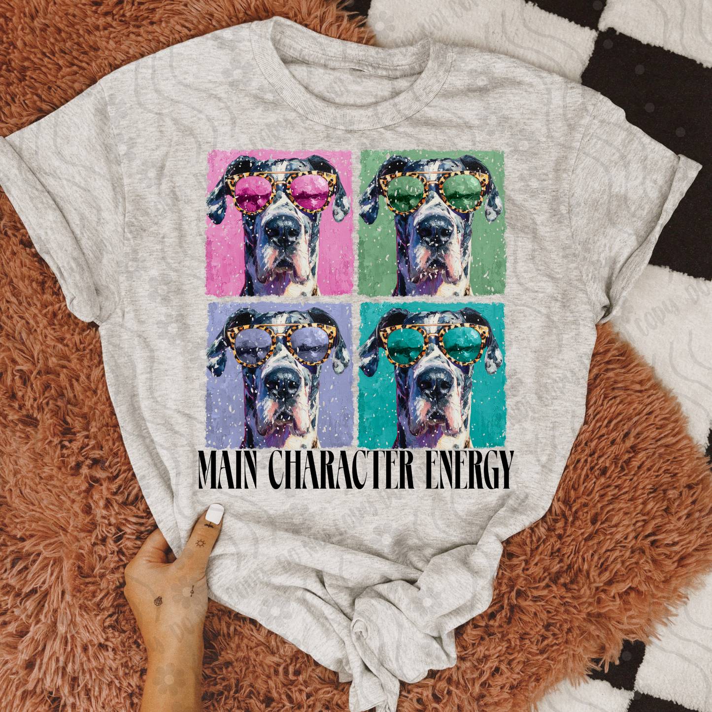 Main Character Energy Great Dane - Digital Download - June 2025