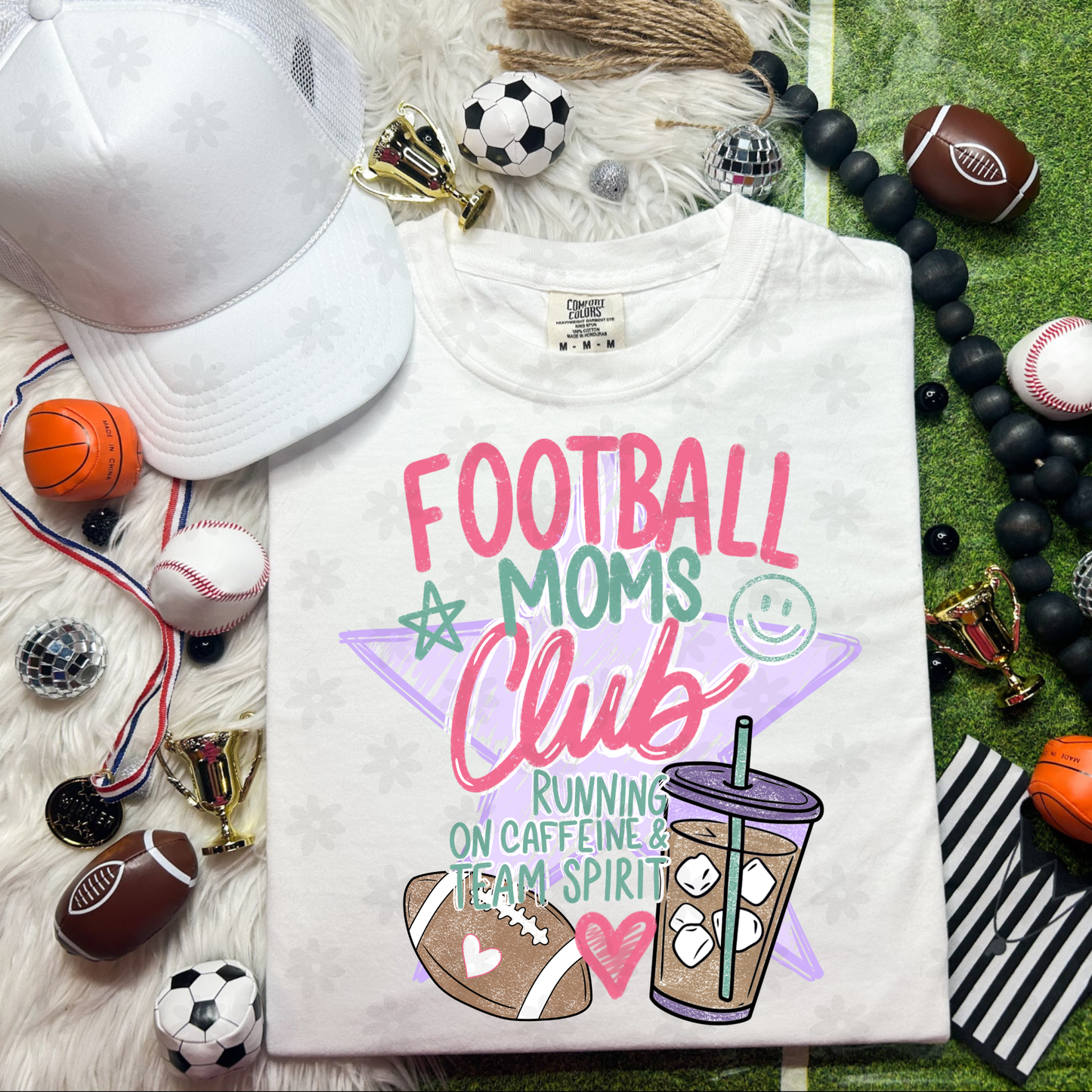 Football Moms Club - Digital Download - July 2026