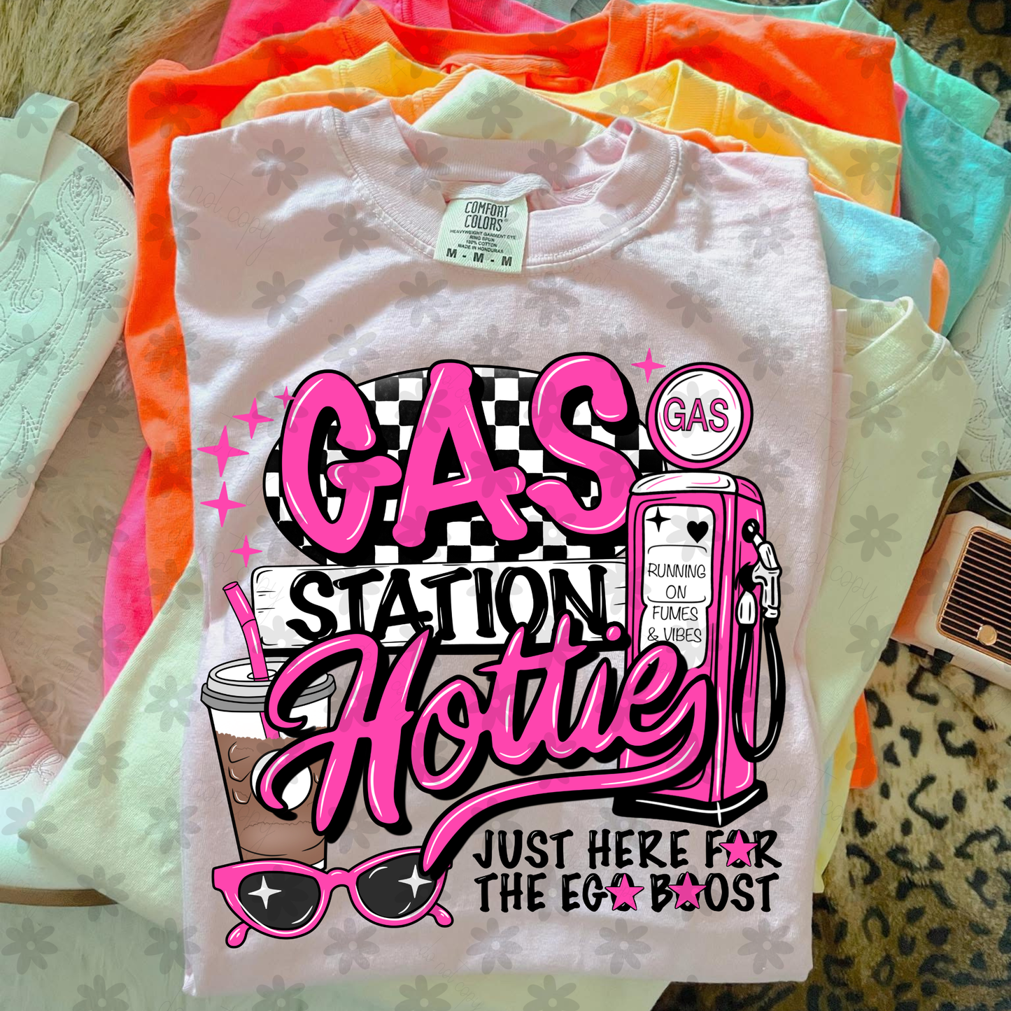 Gas Station Hottie - Digital Download - June 2026