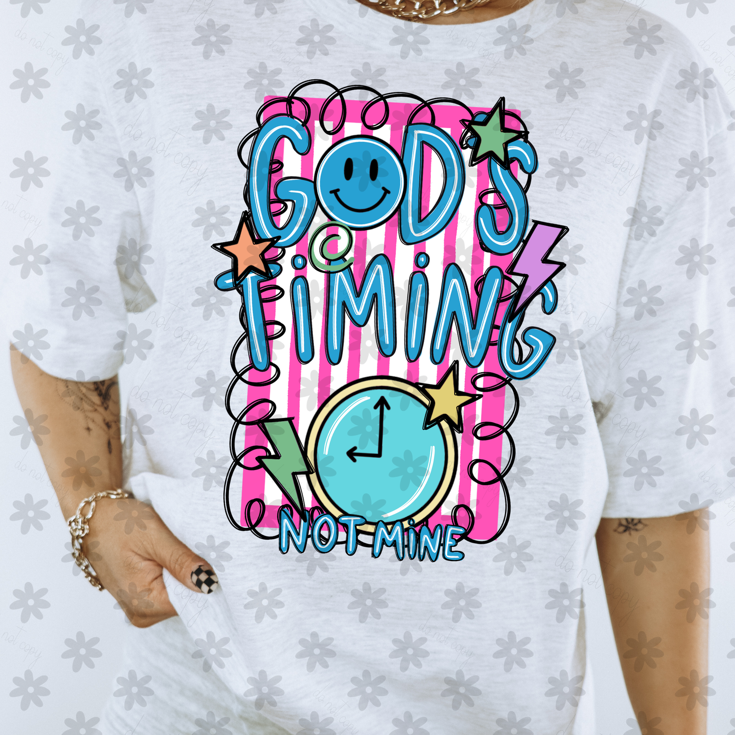 God's Timing Not Mine - Digital Download - June 2026