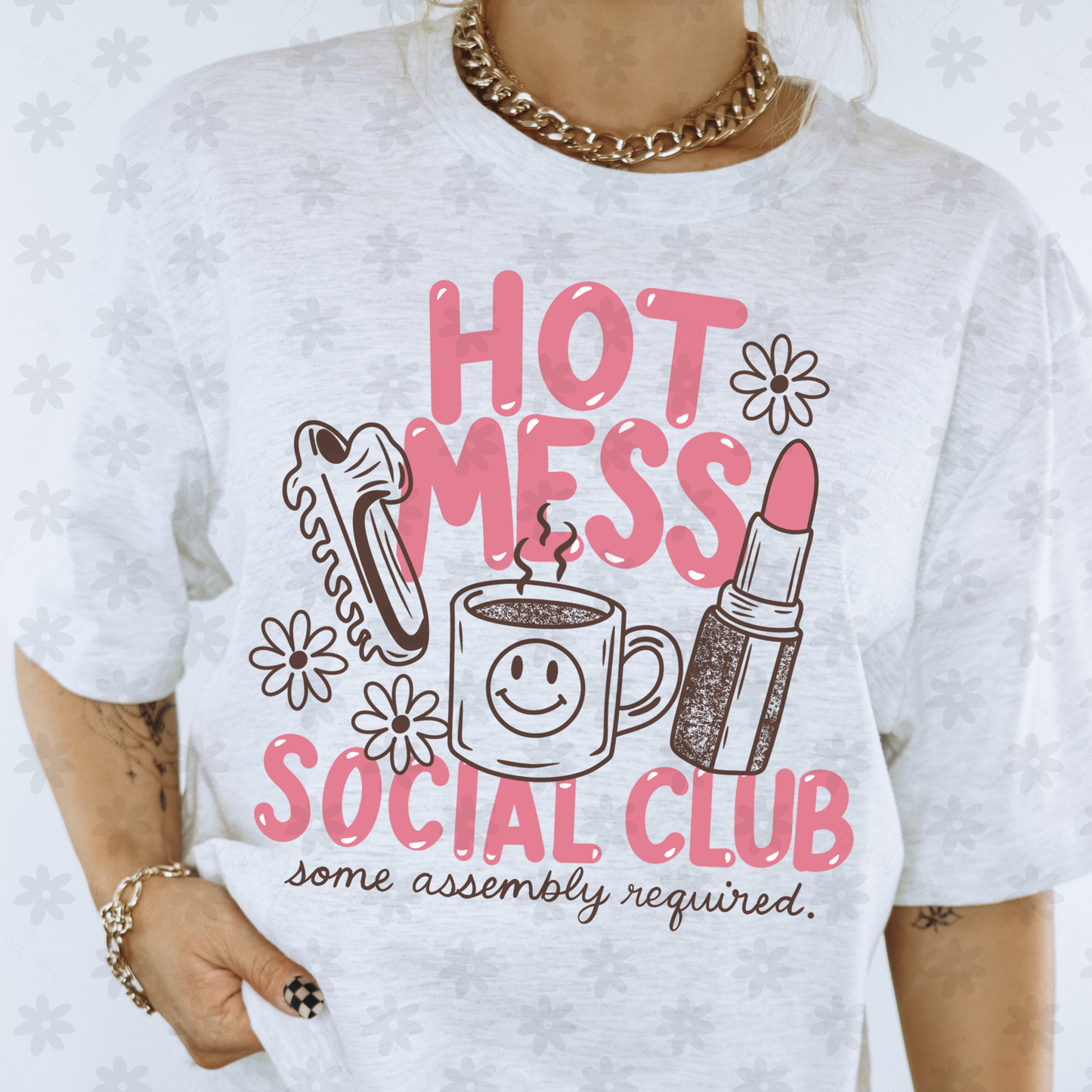 Hot Mess Club - Digital Download - June 2026