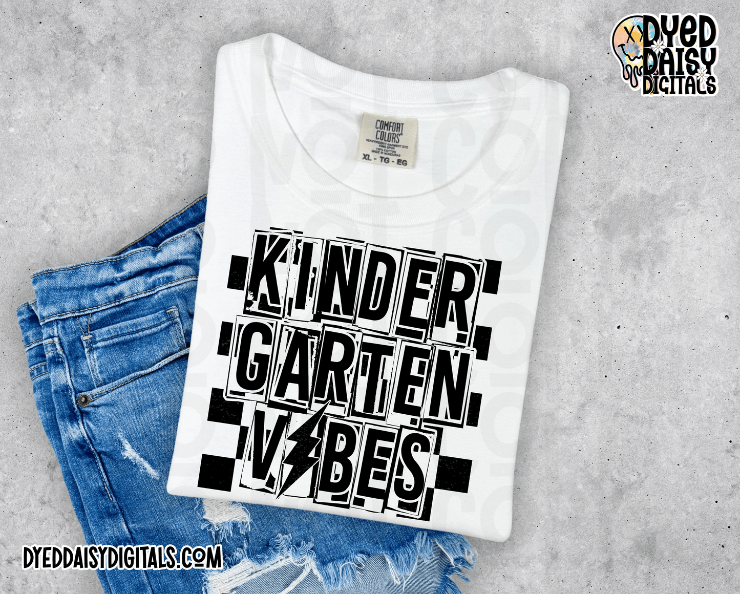 Kindergarten Vibes Checks - Digital Download