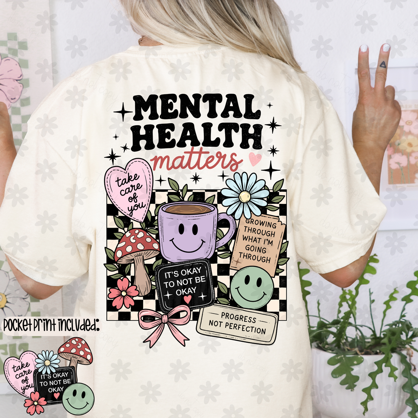 Mental Health Matter collage - Digital Download - July 2026