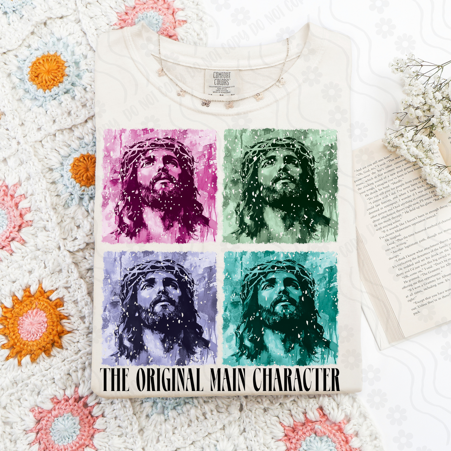 Jesus The Original Main Character Energy - Digital Download - June 2025