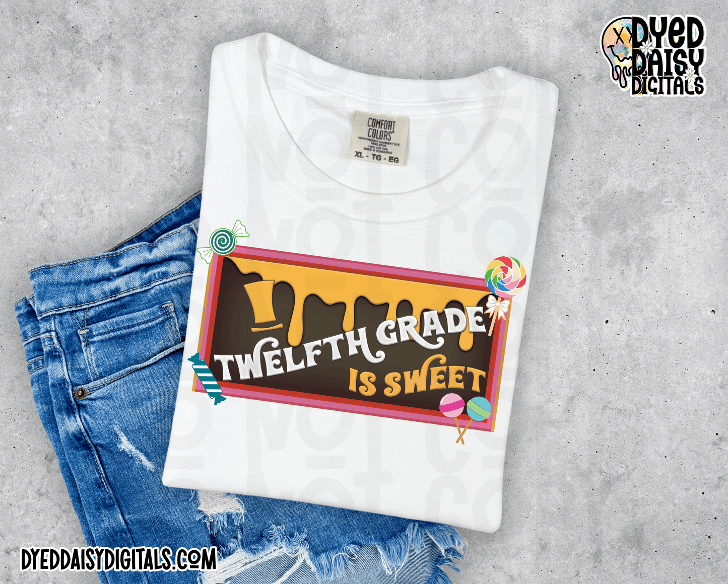 12th Grade is Sweet - Digital Download