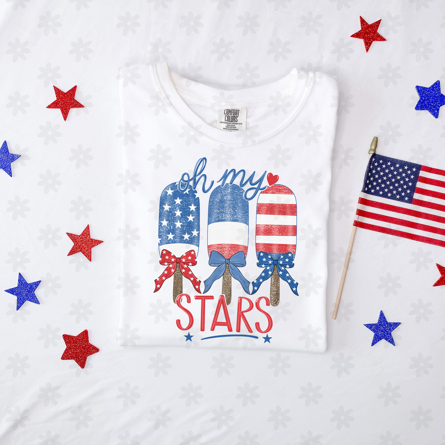 FREEBIE Oh My Stars Popsicles - Digital Download - July 2026
