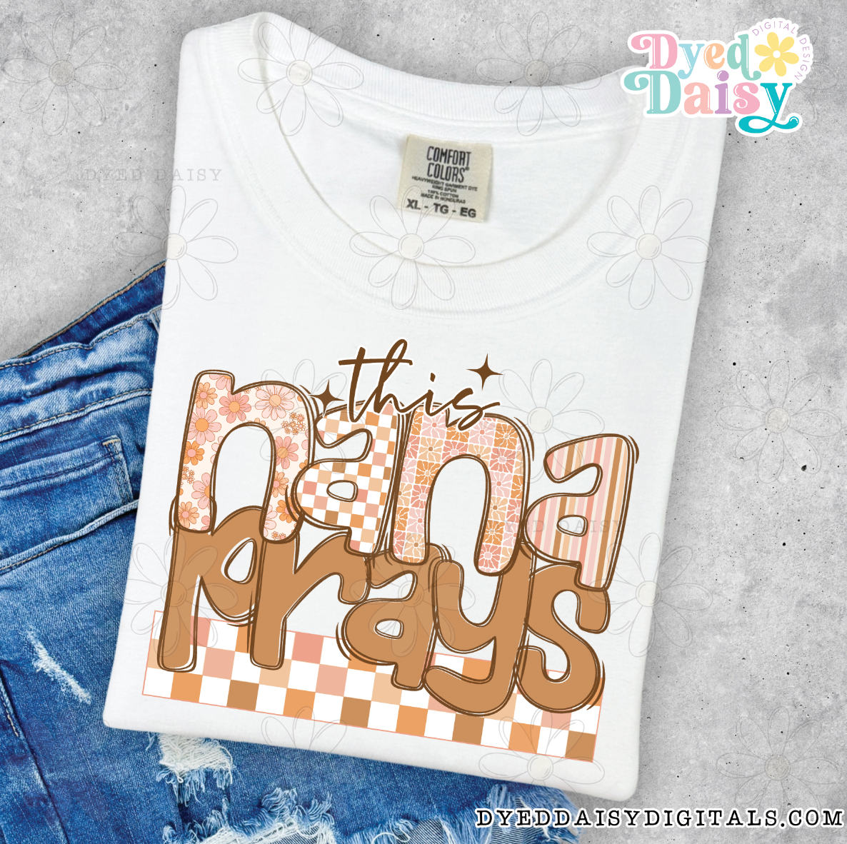 This Nana Prays - Digital Download