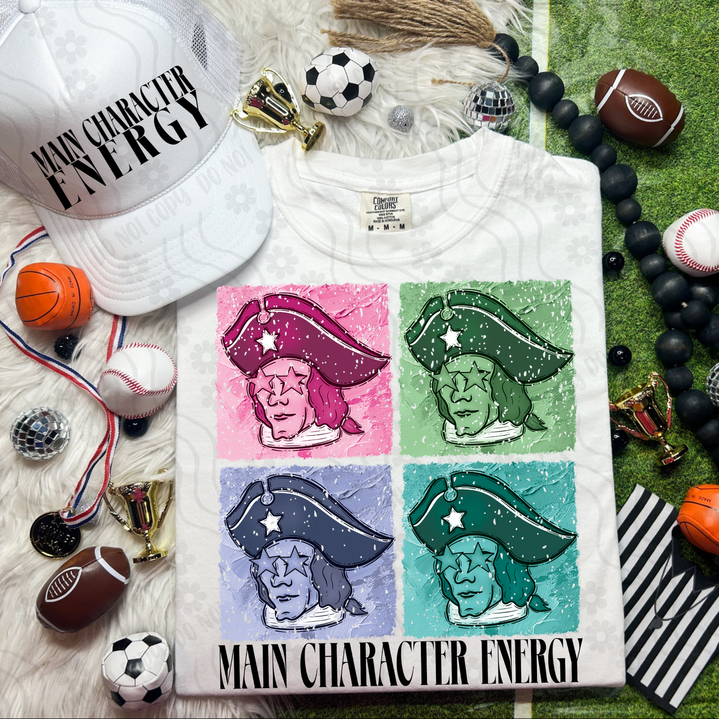 Patriots Mascot Main Character Energy - Digital Download - June 2025