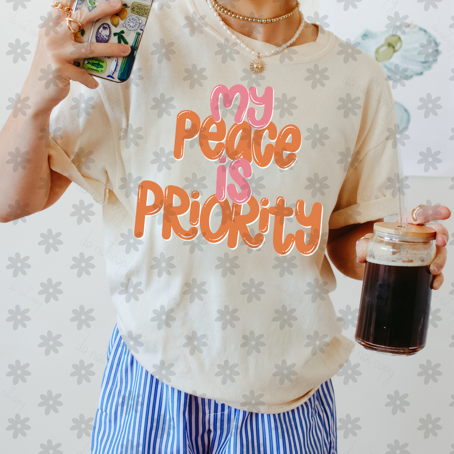My Peace is Priority - Digital Download - June 2026