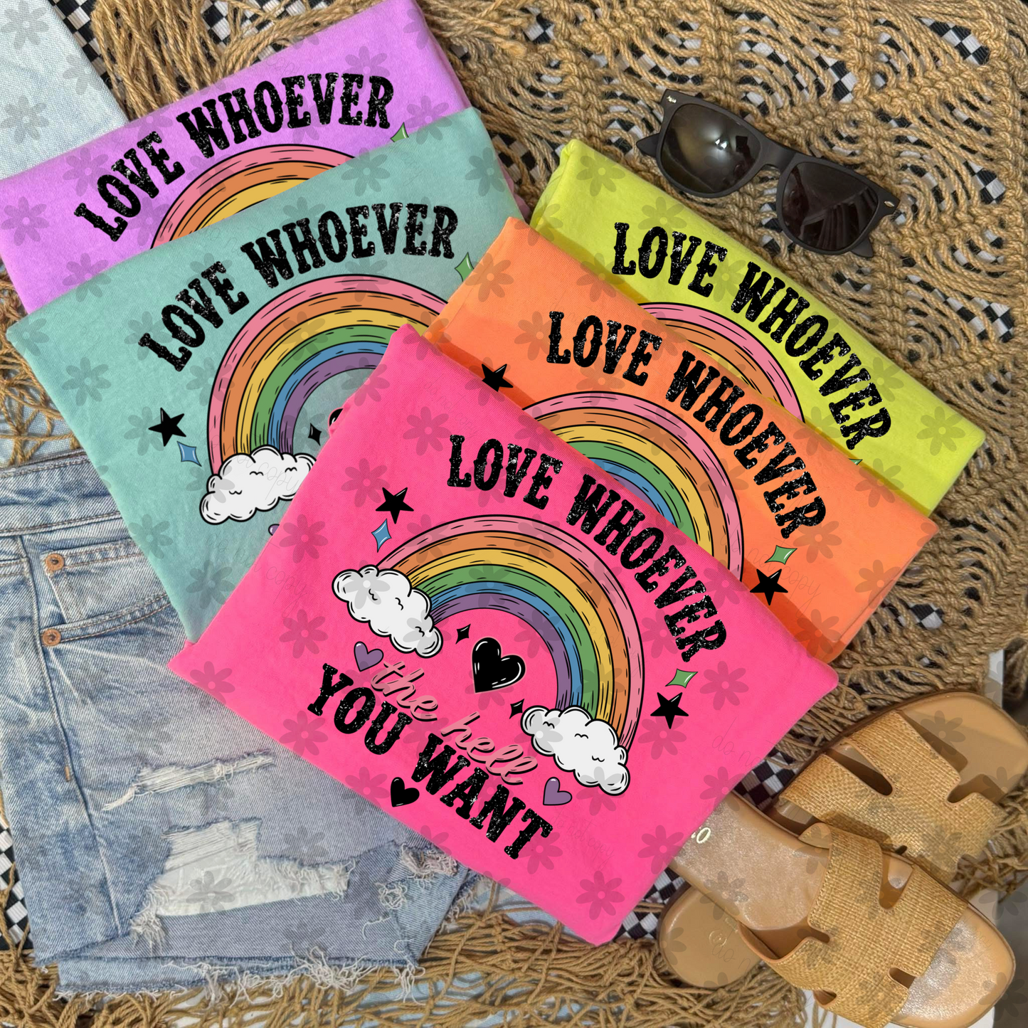 PRIDE Love Whoever Rainbow - Digital Download - June 2026