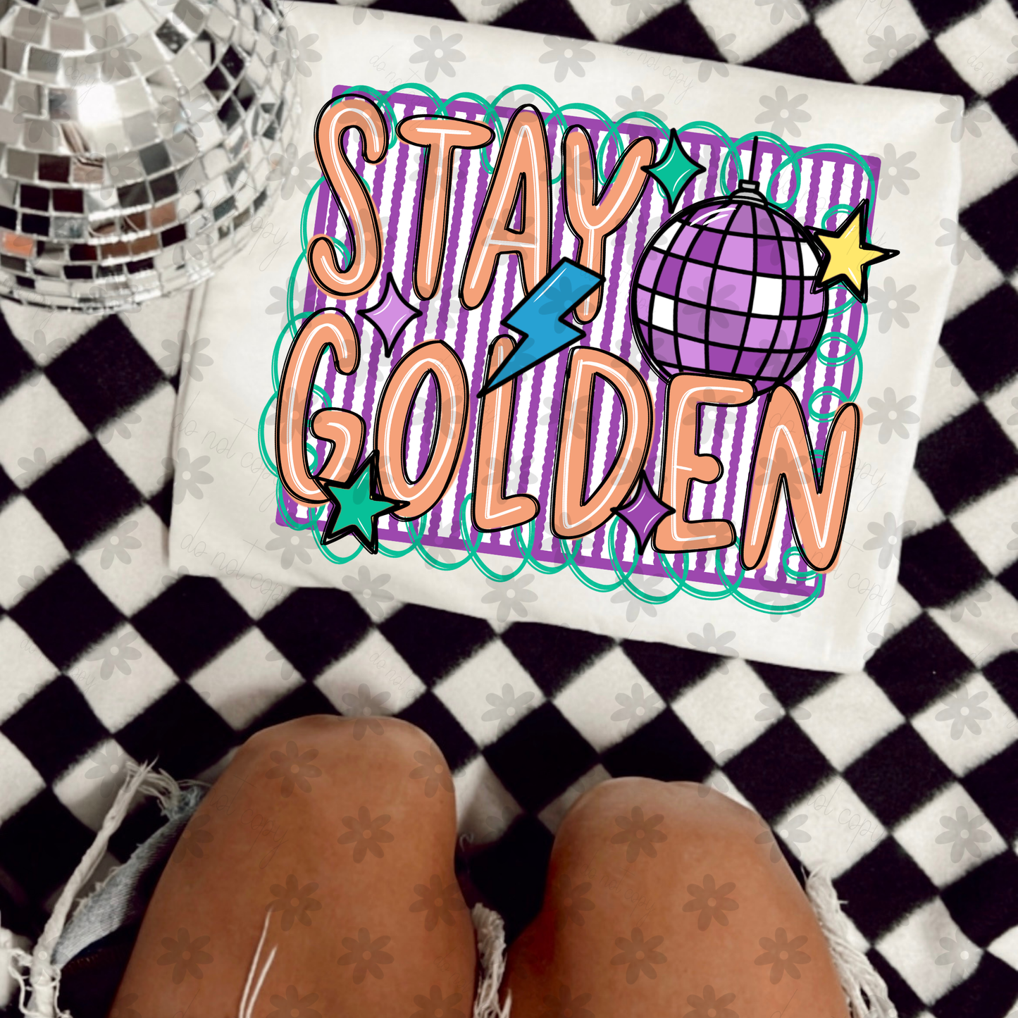 Stay Golden - Digital Download - June 2026