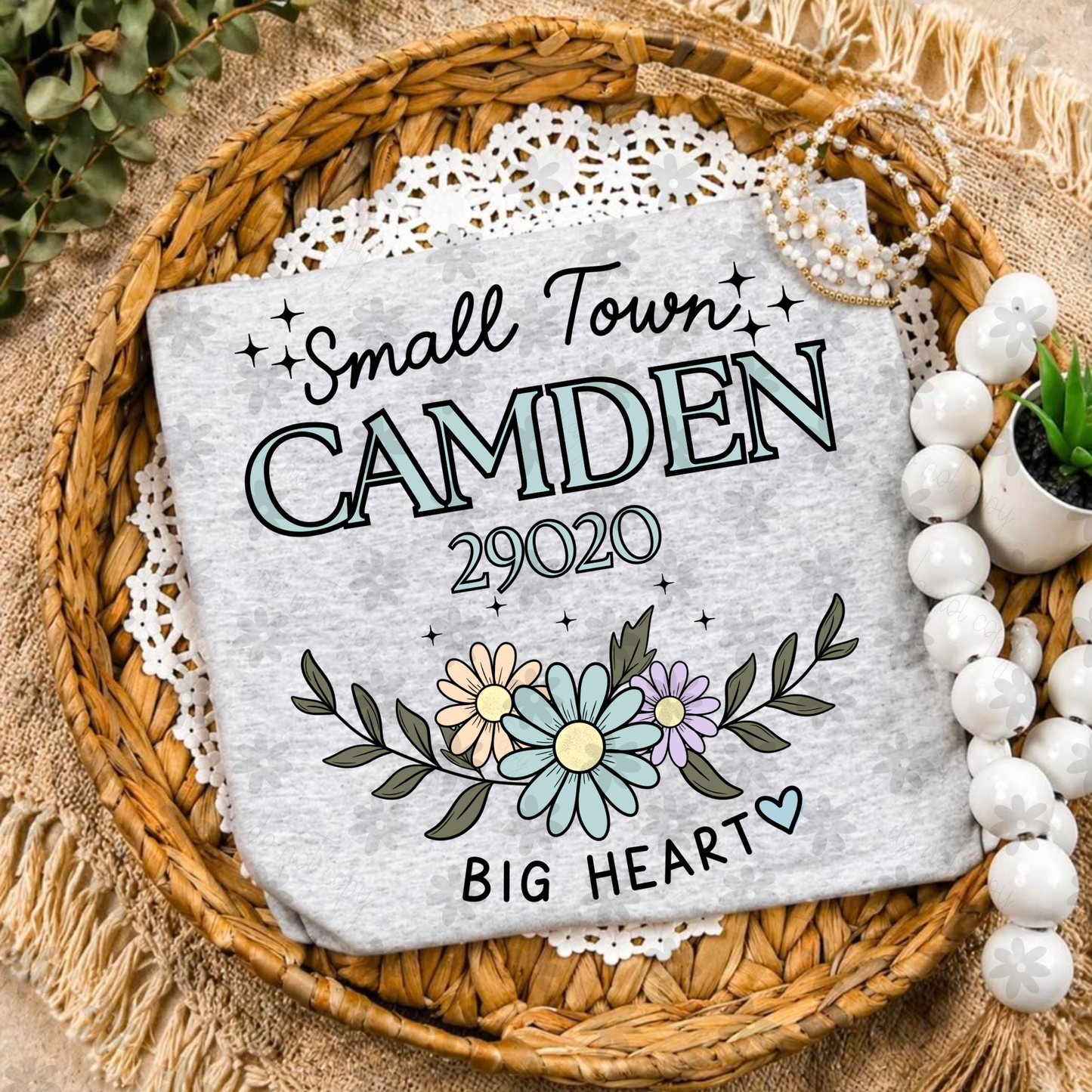 Small Town Vibes 3 Templates - CUSTOMIZABLE CANVA TEMPLATE - Digital Download - July 2026
