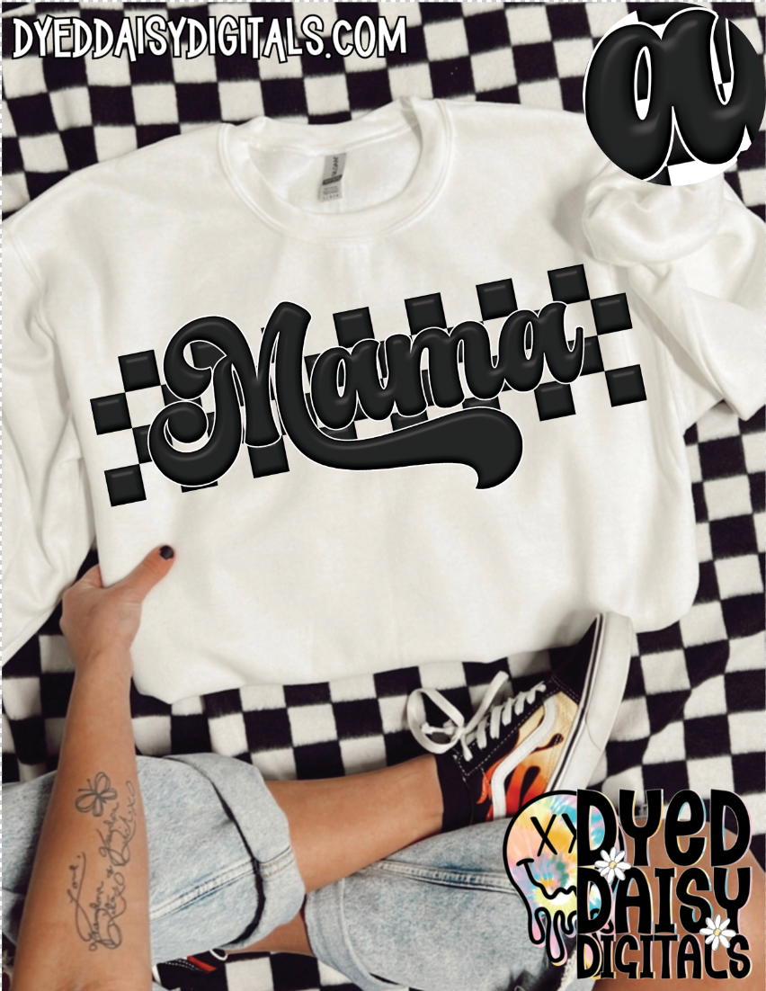 Faux Inflated Mama - Digital Download