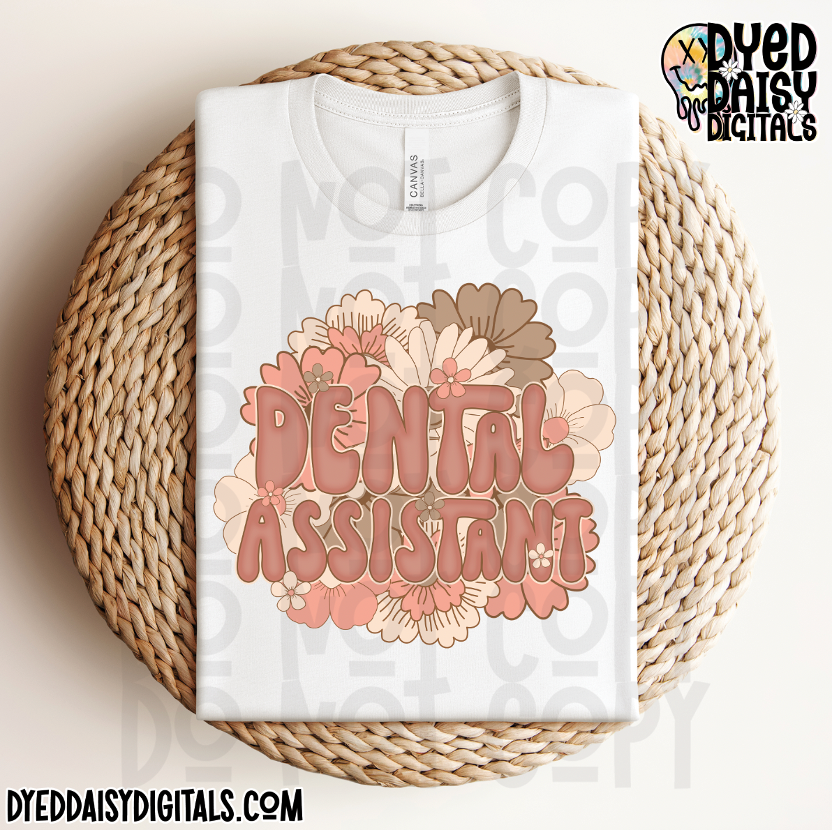 Retro Flowers CUSTOM - Digital Download