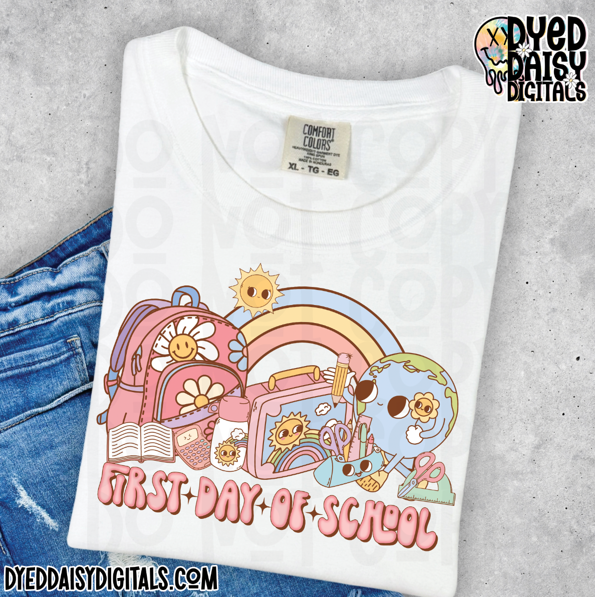 Grooviest First Day of School - Digital Download