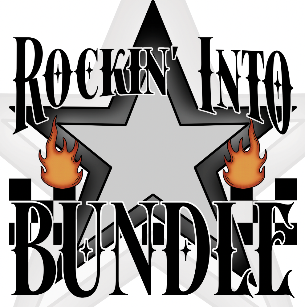 Rockin' Into GRADE BUNDLE with Mock-Ups - Digital Download