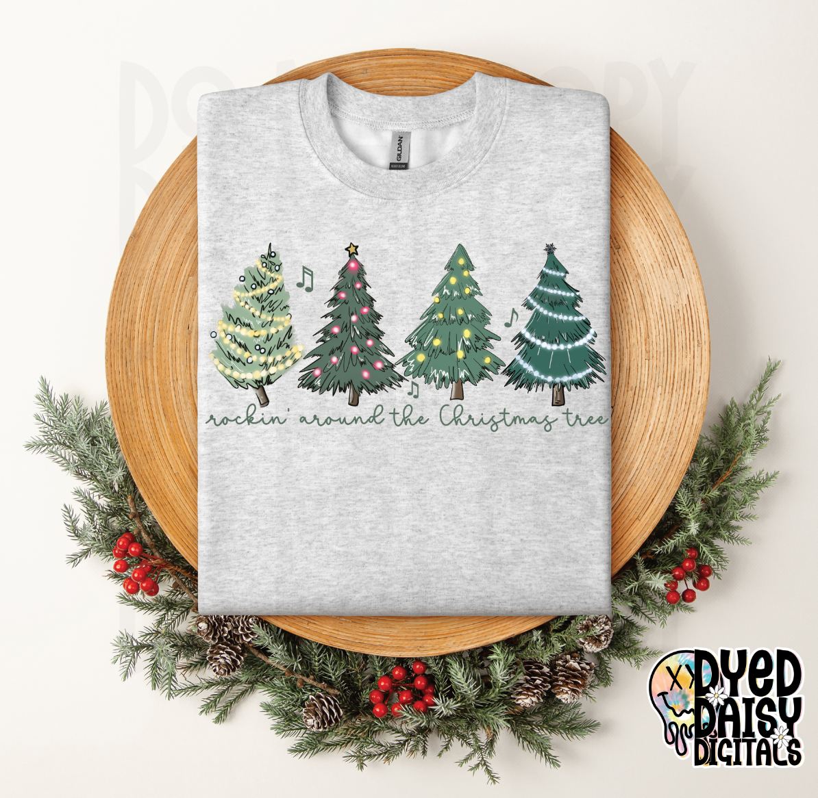 Rockin' Christmas Trees - Digital Download
