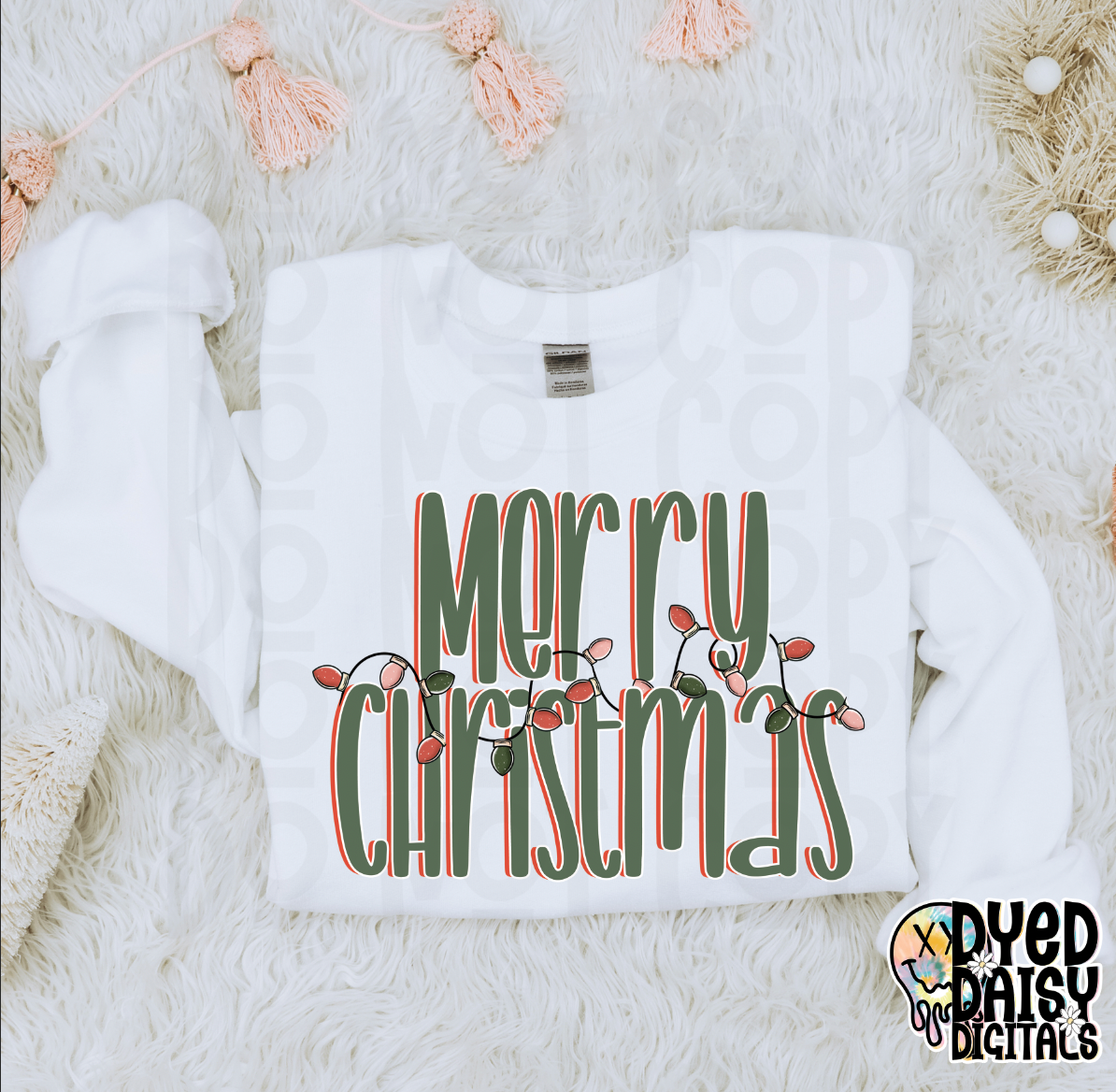 Simple Merry Christmas - Digital Download