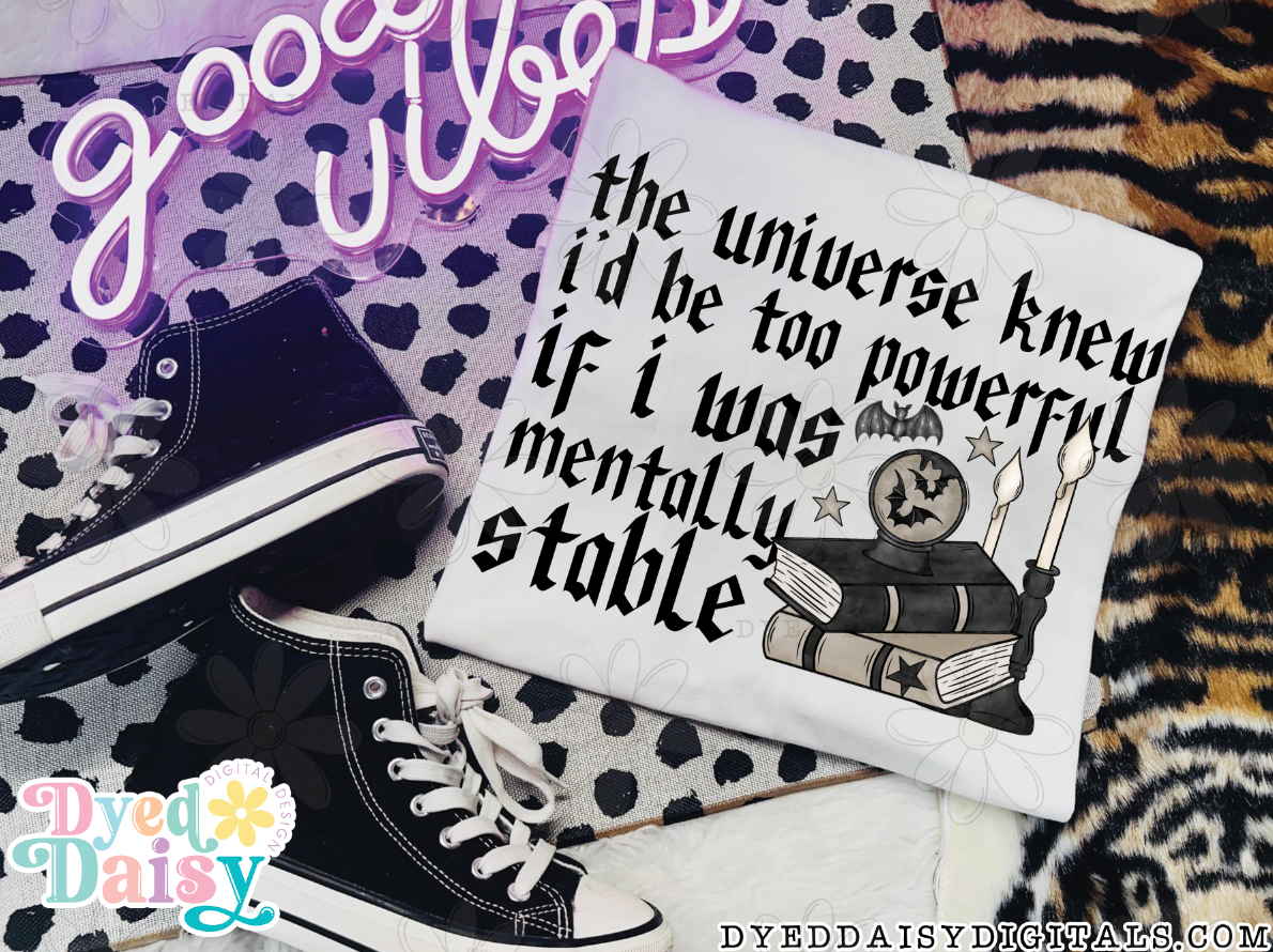 The Universe Knew I'd Be Too Powerful - Digital Download