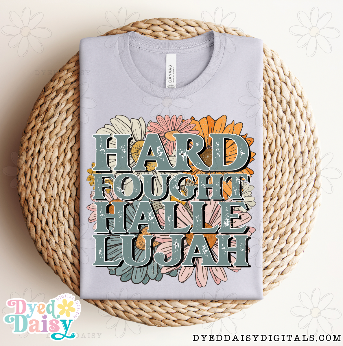 Floral Hard Hallelujah - Digital Download