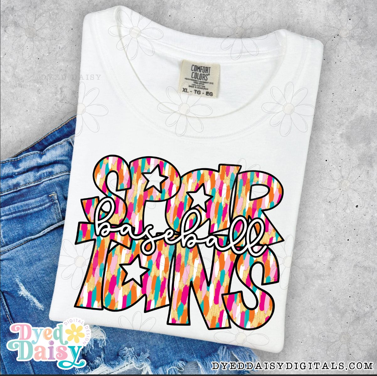 Custom Preppy Sparkles - Digital Download TAT 1 Business Day