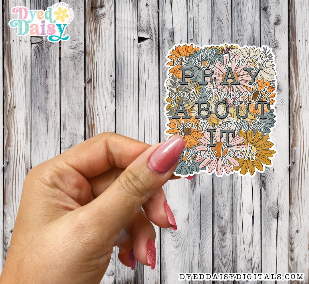 Pray About It - Digital Download