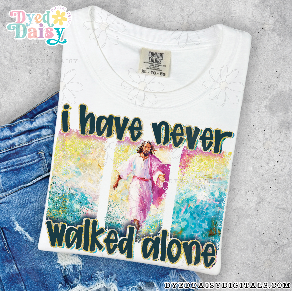 I Have Never Walked Alone - Digital Download