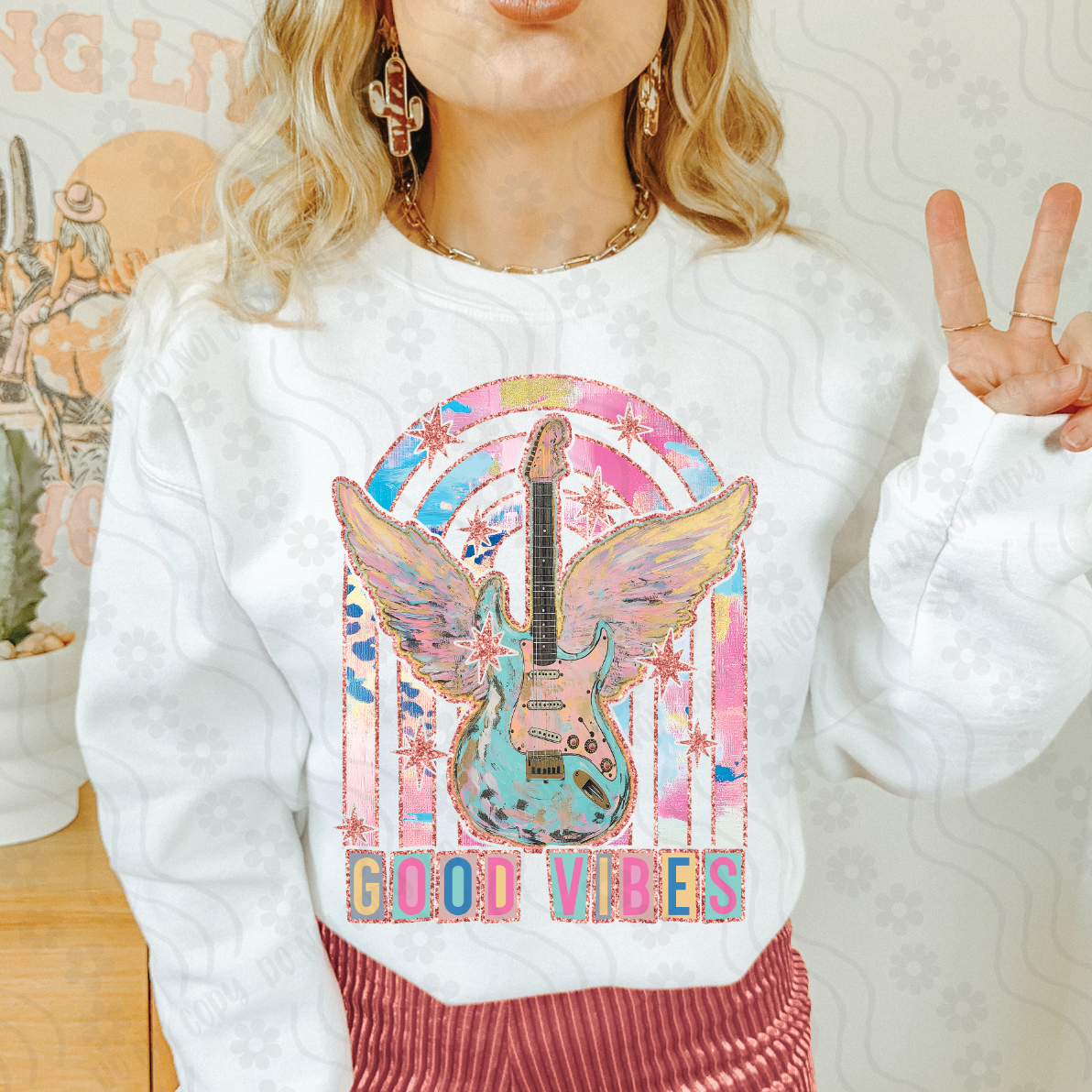 Good Vibes Guitar - Digital Download - April 2025