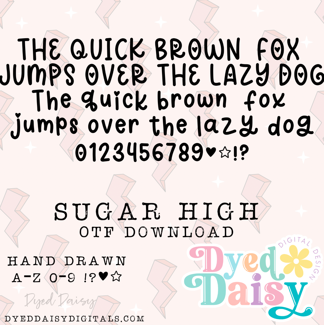 Sugar High OTF - Digital Download - June 2026