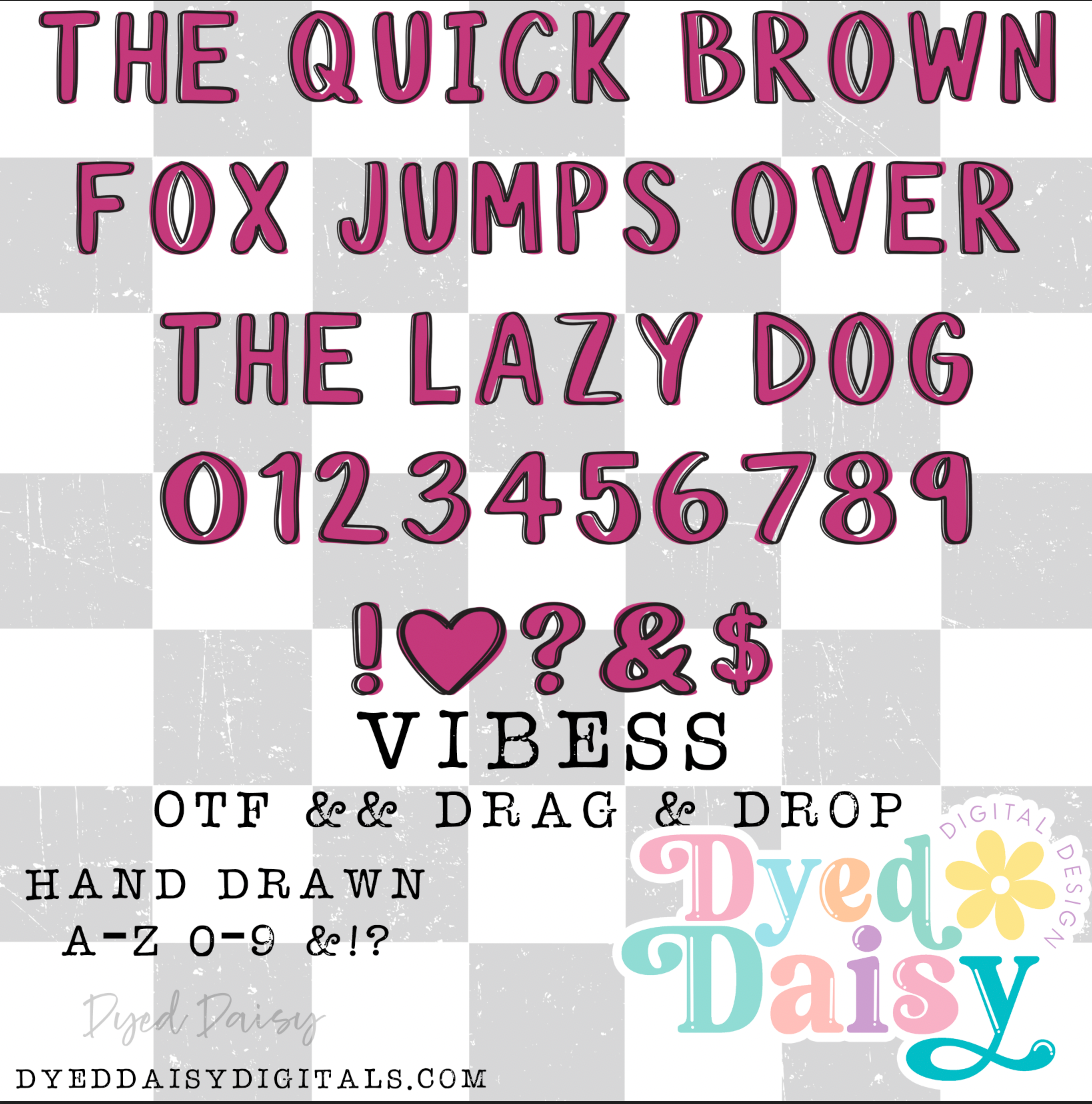 Vibes Drag & Drop PLUS OTF - Digital Download - July 2026