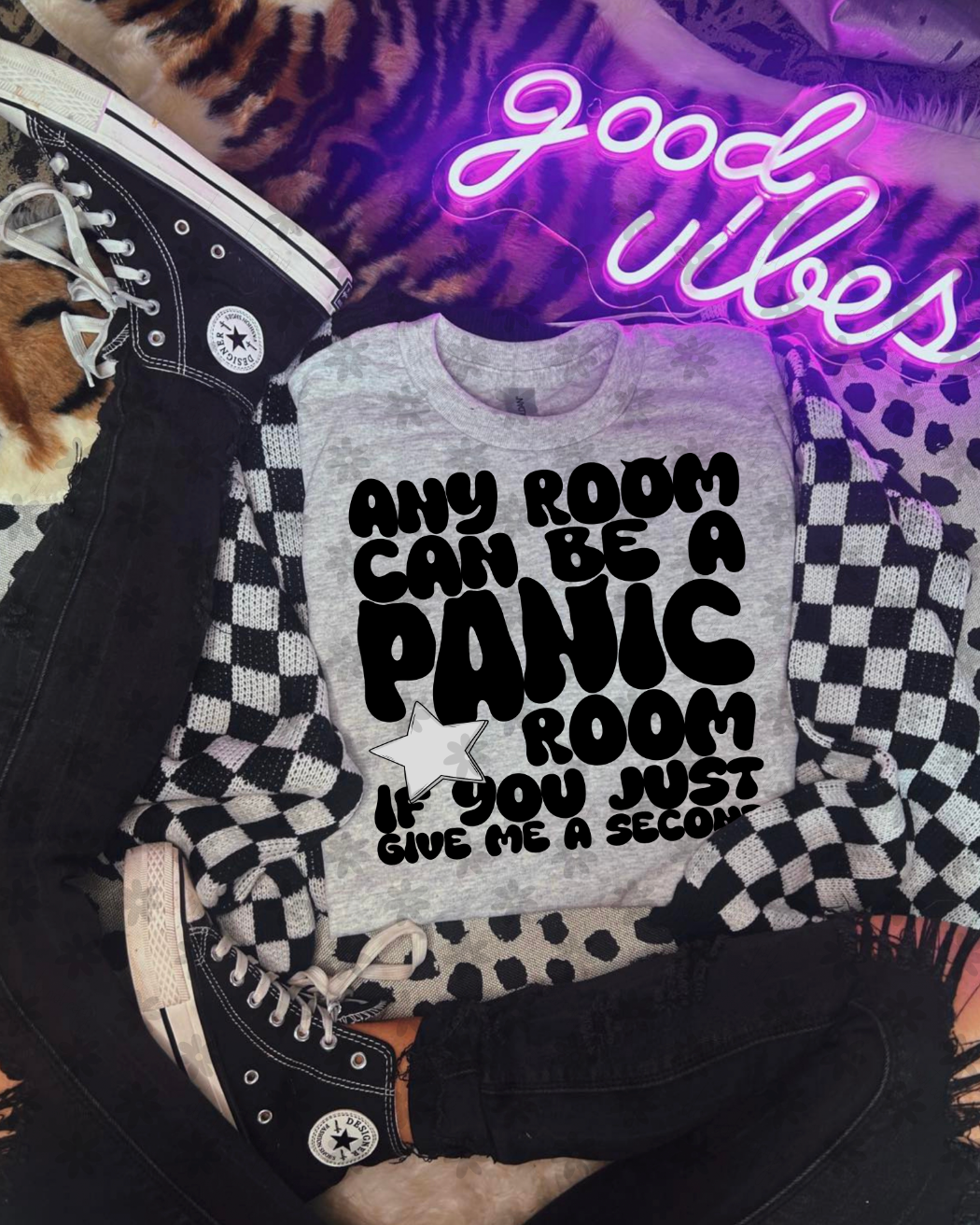 Panic Room - Digital Download - September 2026