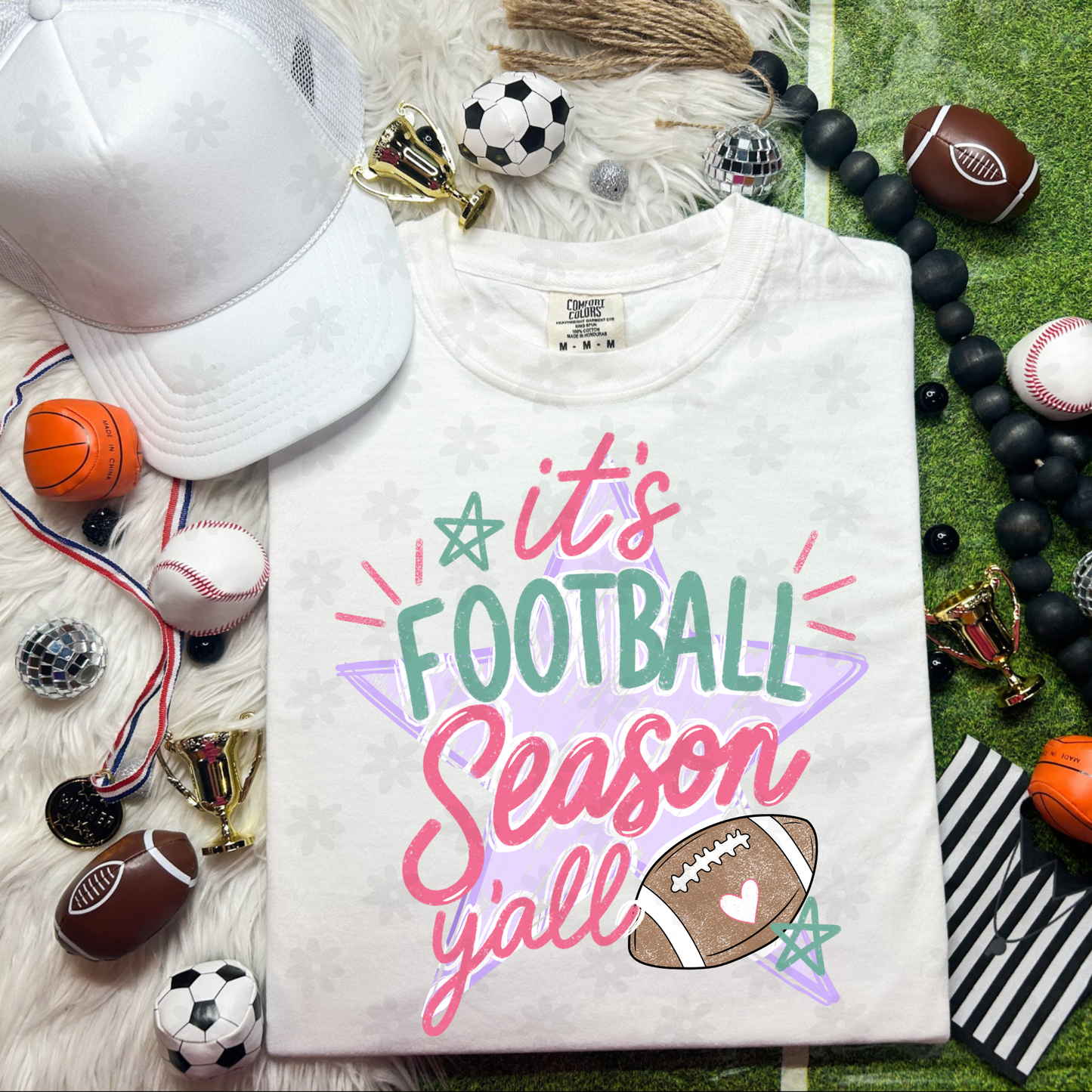 Football Season Y'all - Digital Download - July 2026