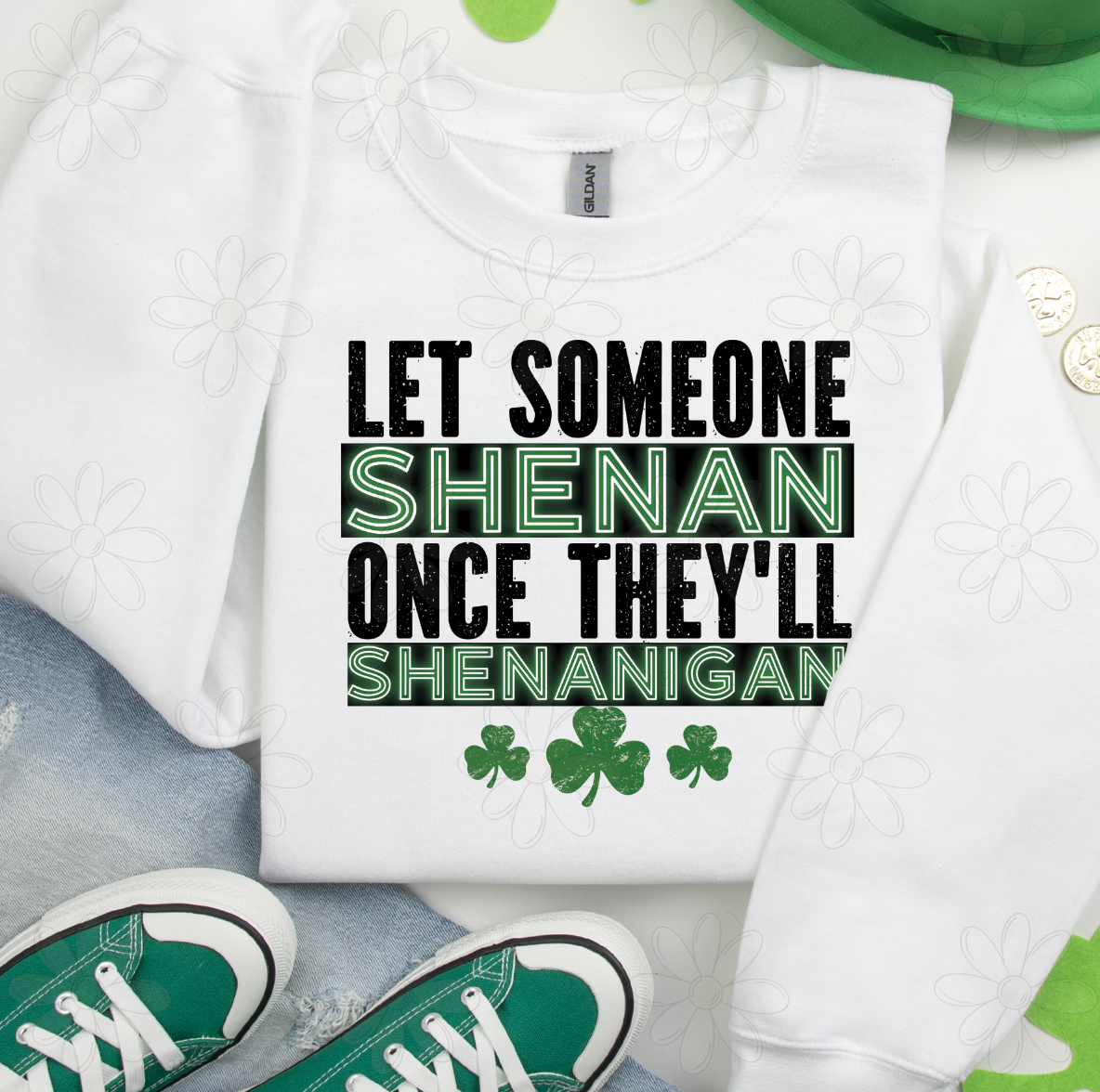 Let Someone Shenan Once - Digital Download