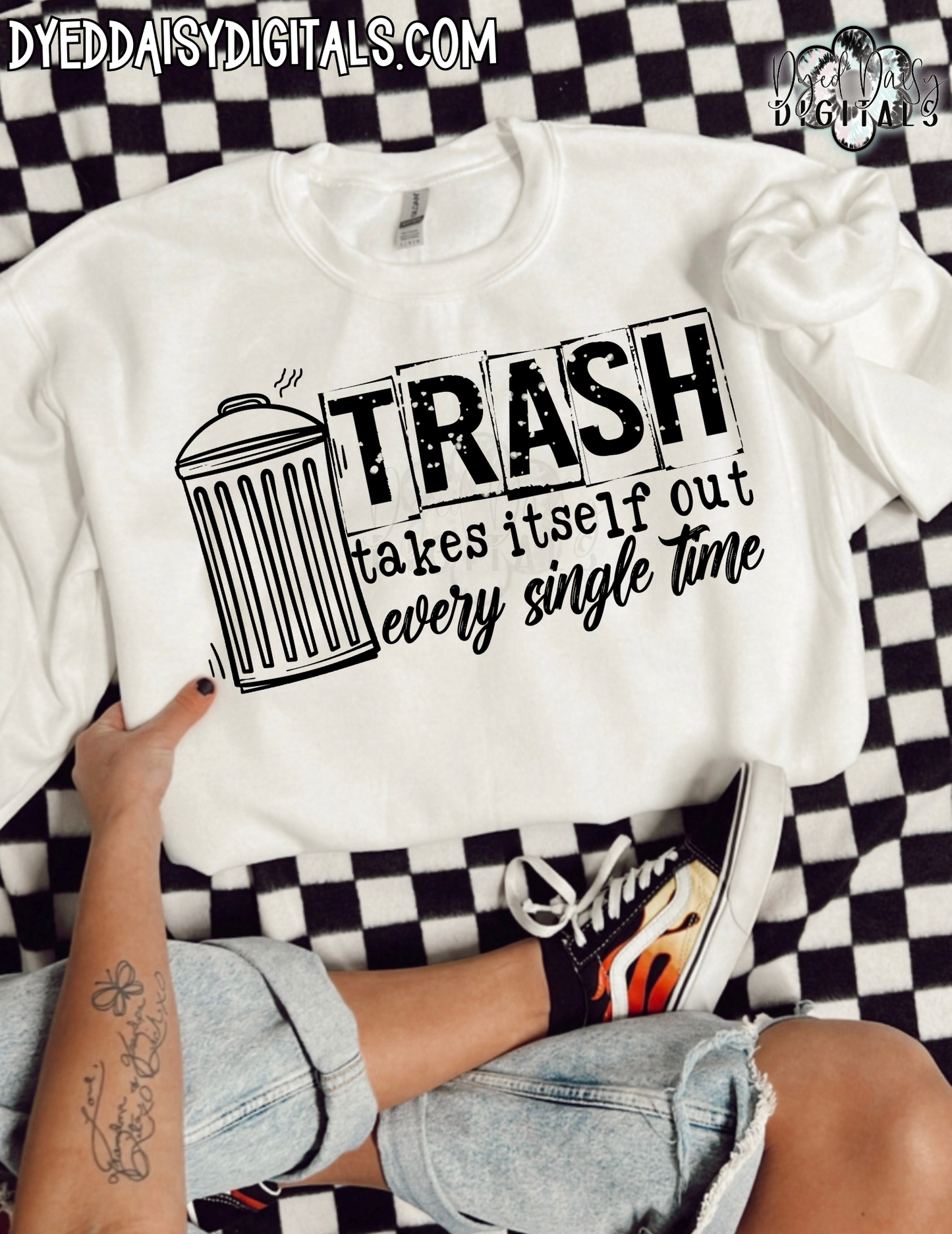 Trash - Digital Download