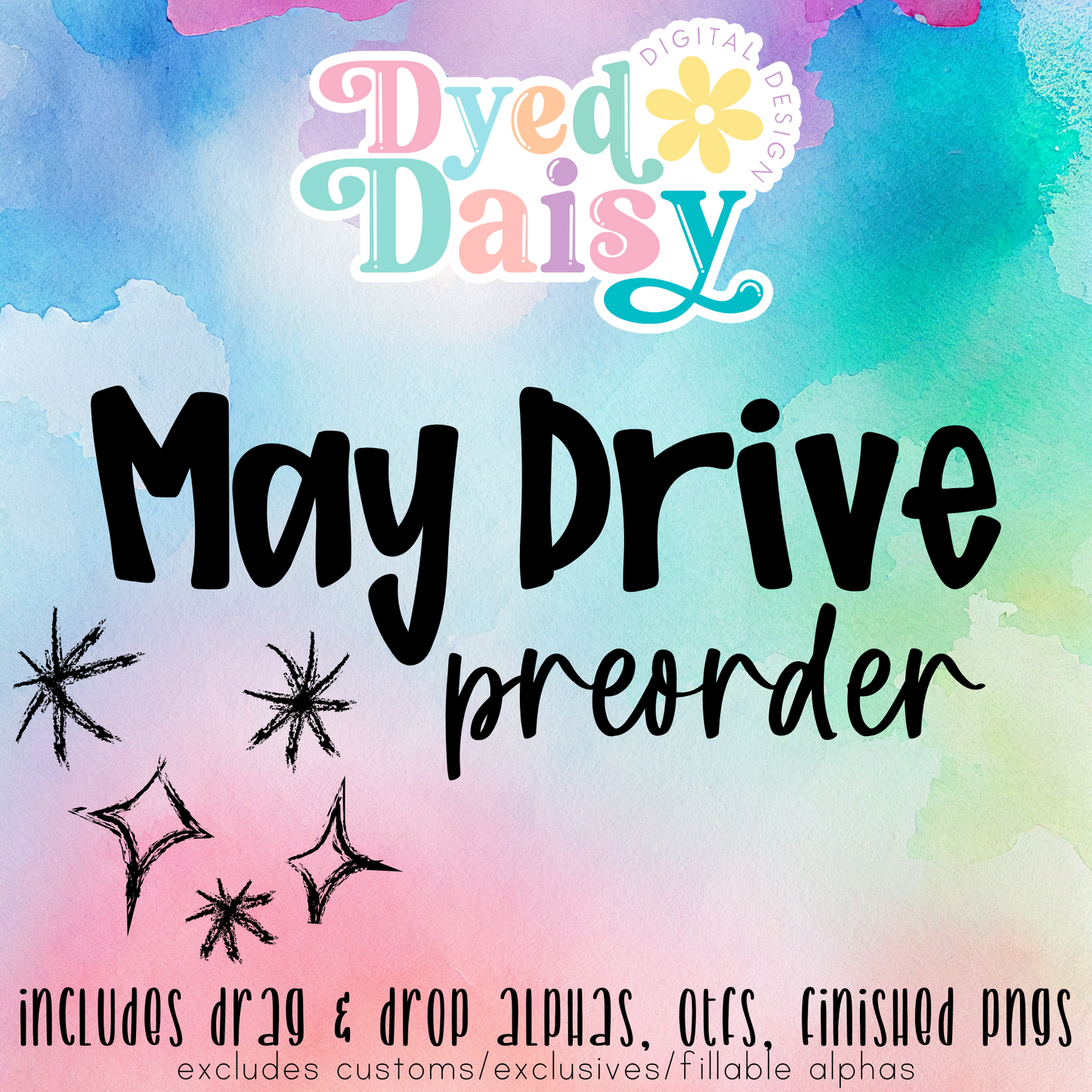 May 2025 Monthly Drive