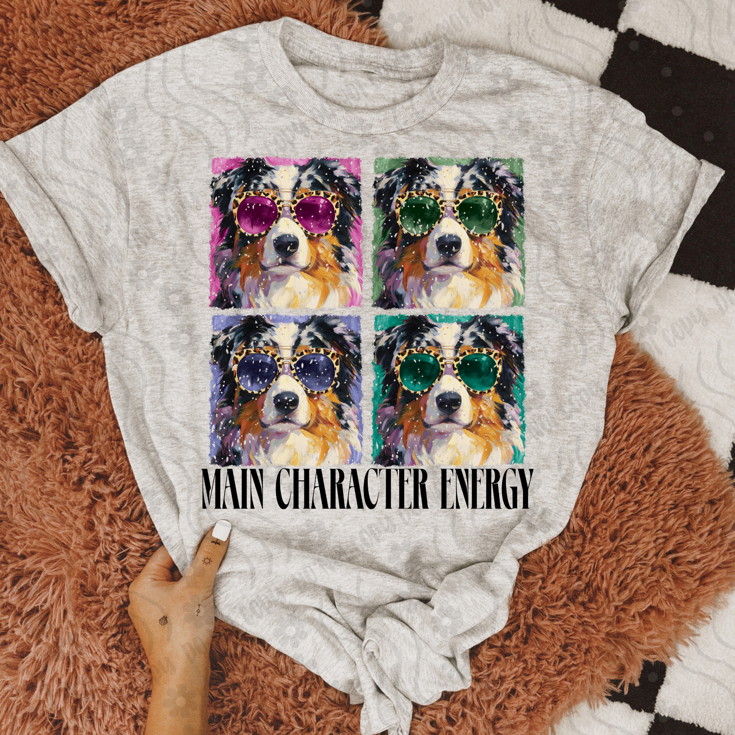Main Character Energy Australian Shepherd - Digital Download - June 2025