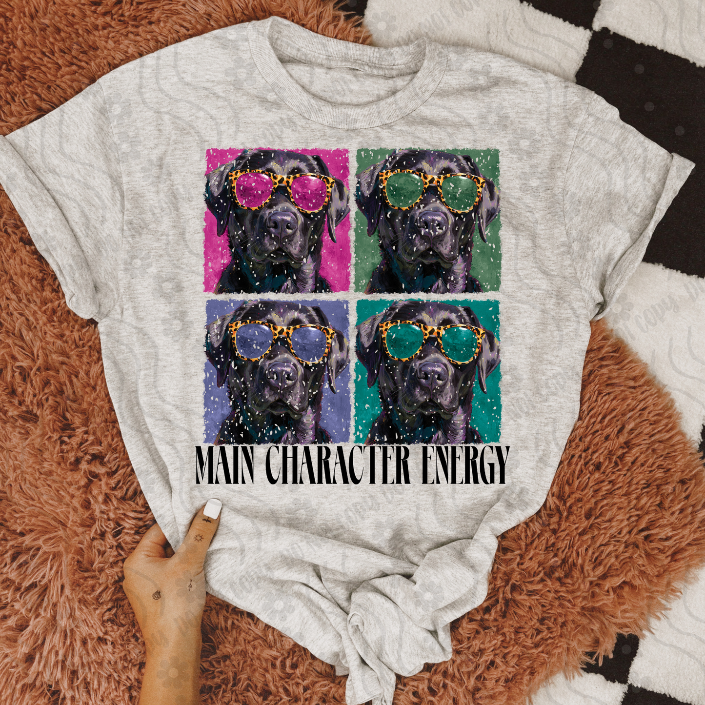 Main Character Energy Black Lab - Digital Download - June 2025