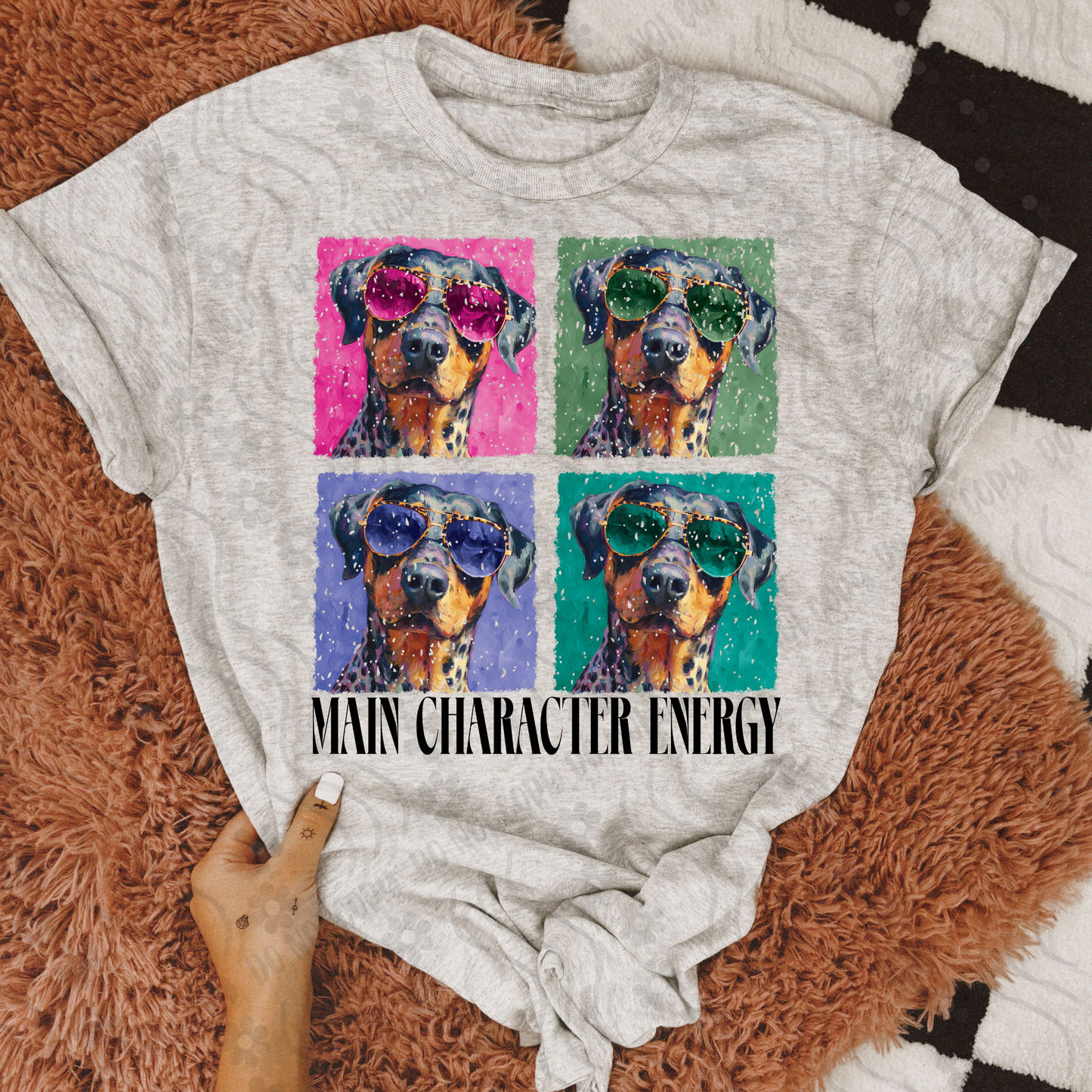 Main Character Energy Catahoula - Digital Download - June 2025