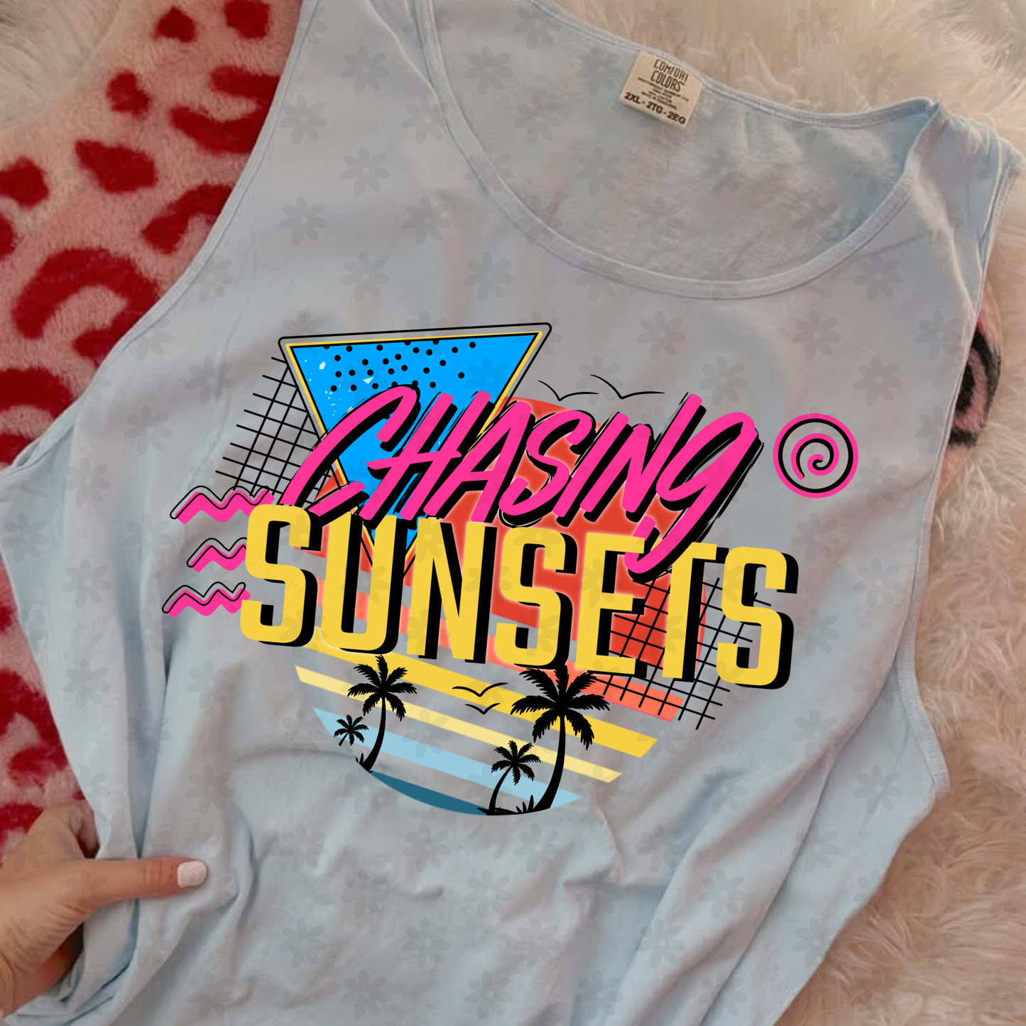 Chasing Sunsets 90s - Digital Download - May 2026