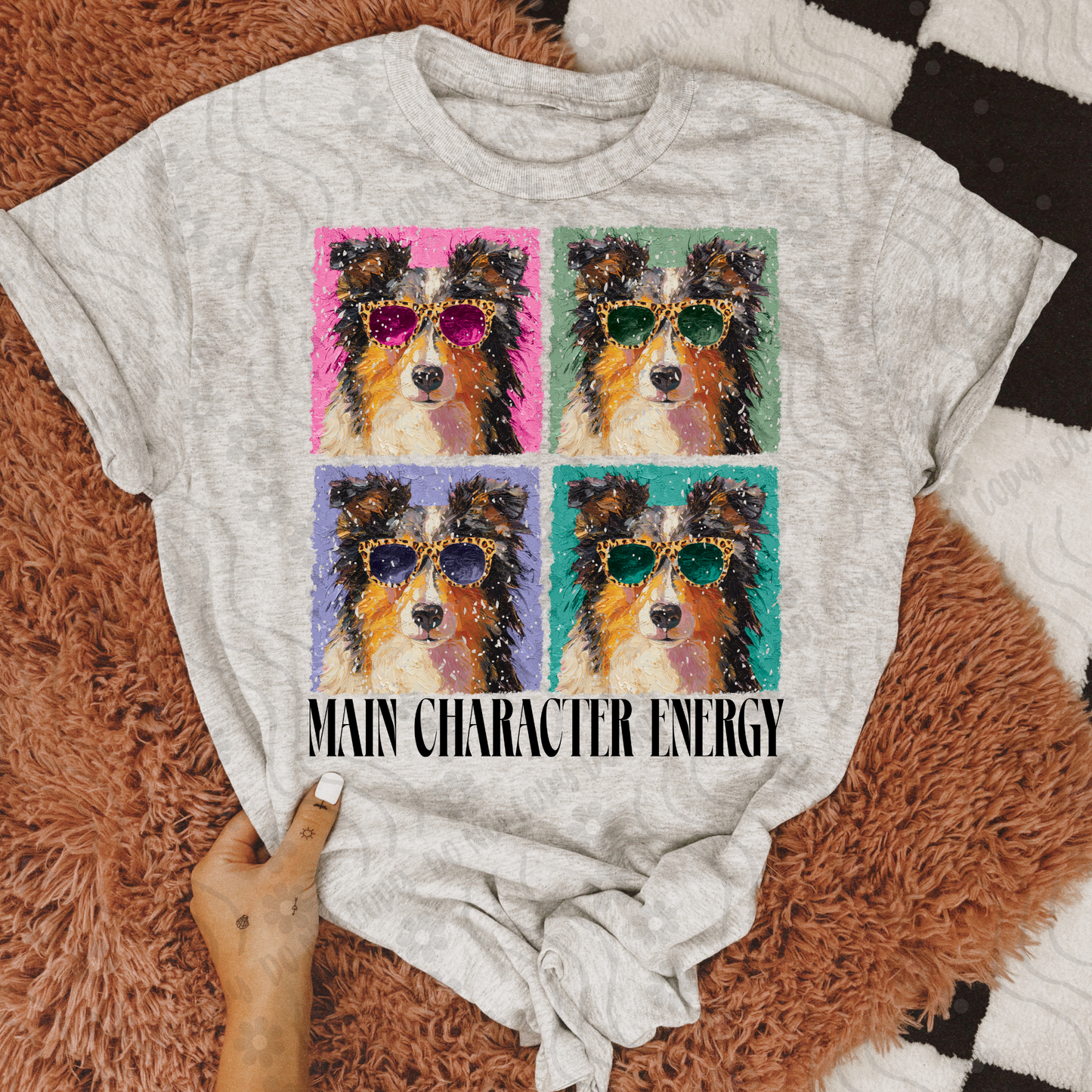 Main Character Energy Collie - Digital Download - June 2025