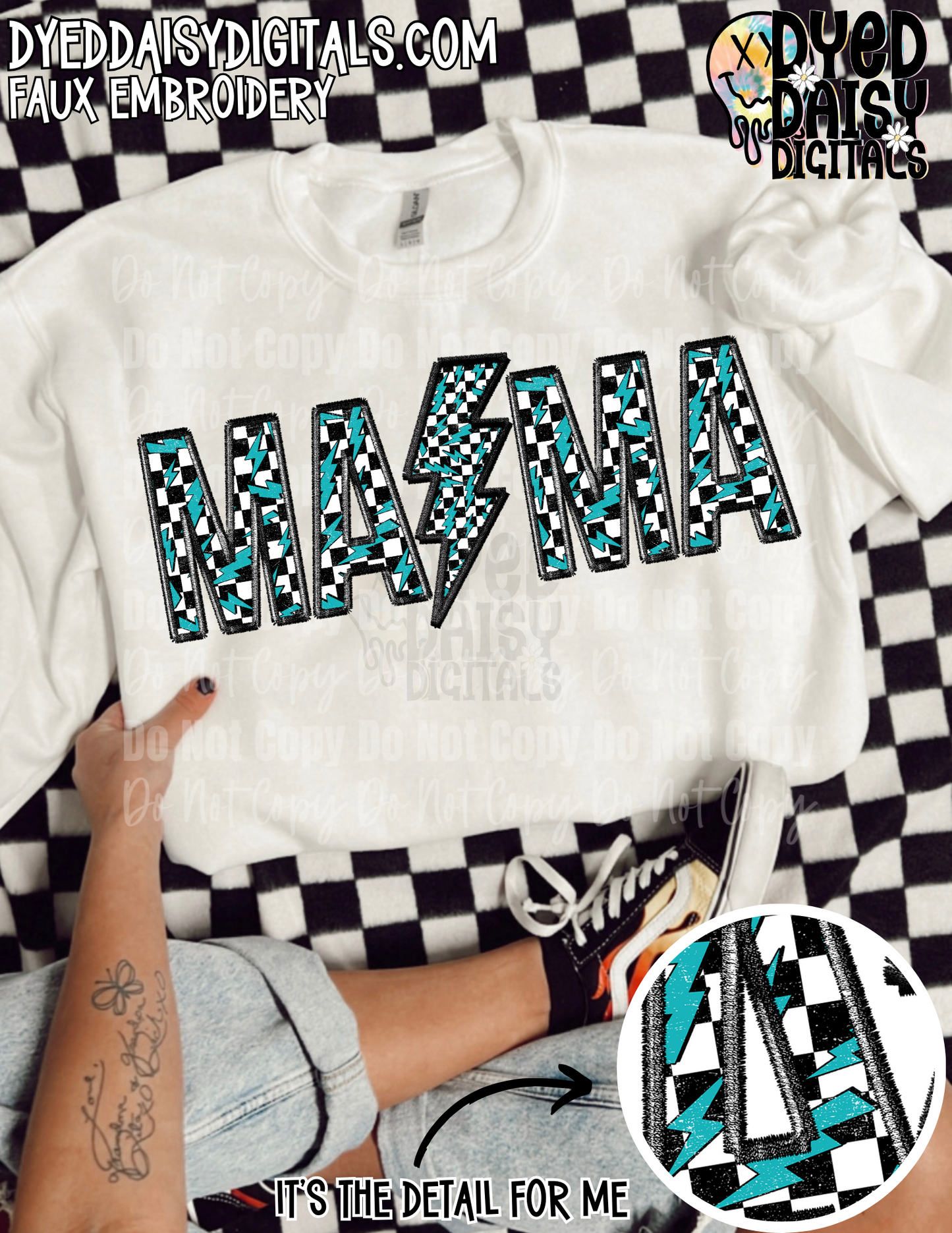 Blue Bolt Mama - Digital Download